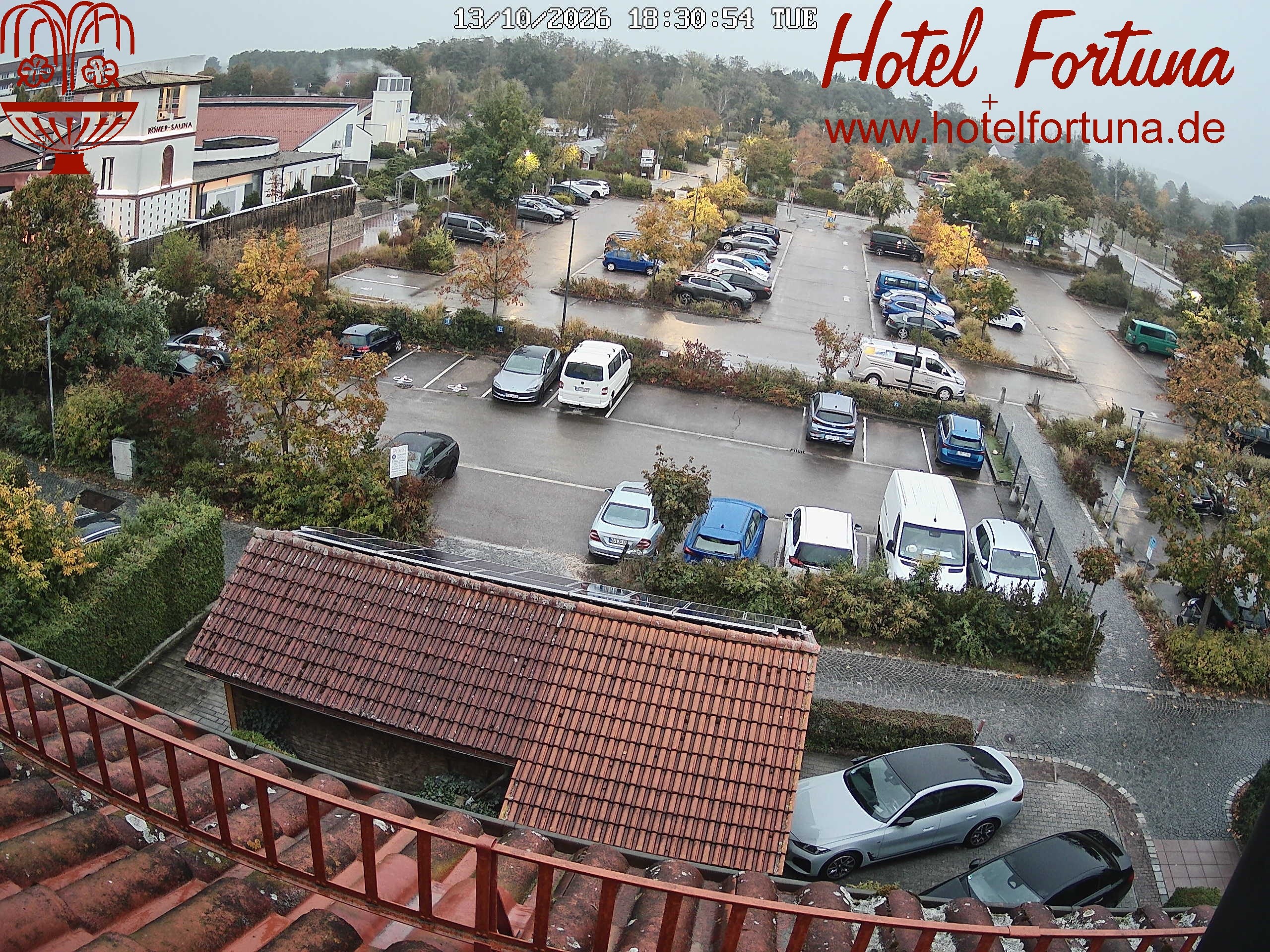 Archiv Foto Webcam Bad Gögging - Hotel Fortuna