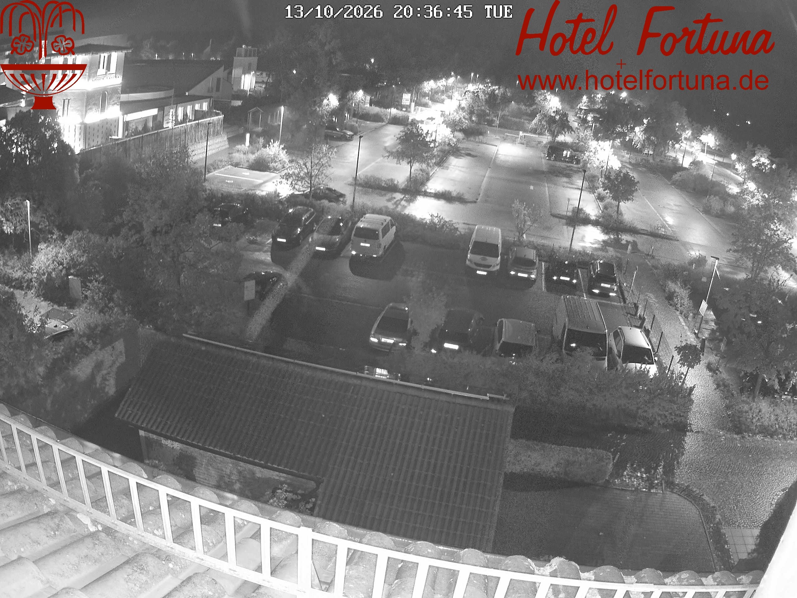 Archiv Foto Webcam Bad Gögging - Hotel Fortuna