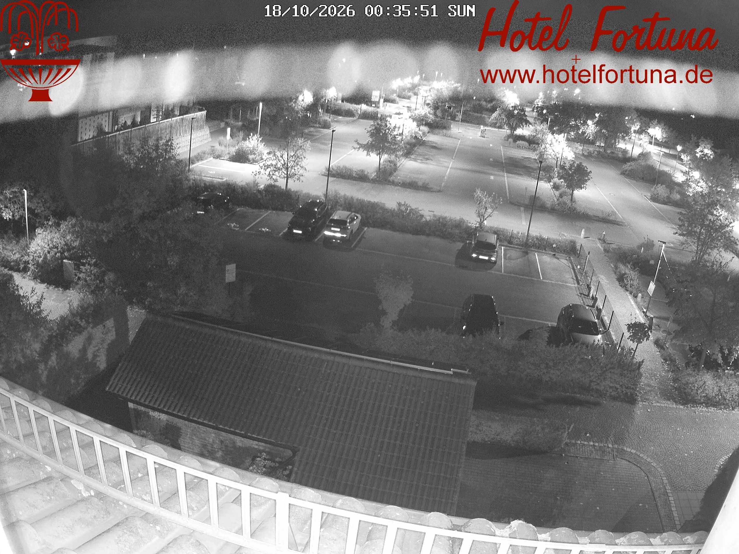 Archiv Foto Webcam Bad Gögging - Hotel Fortuna