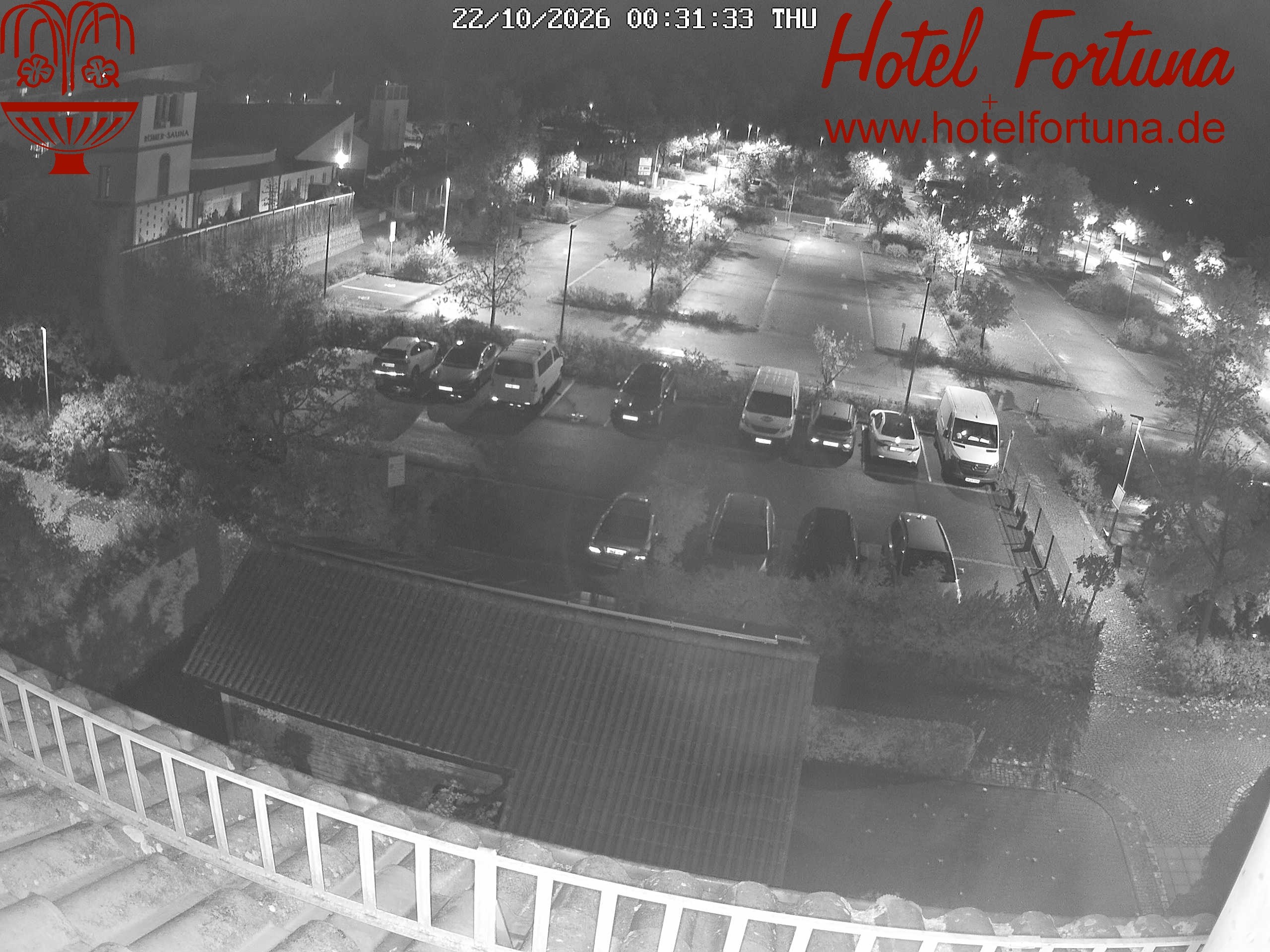 Archiv Foto Webcam Bad Gögging - Hotel Fortuna
