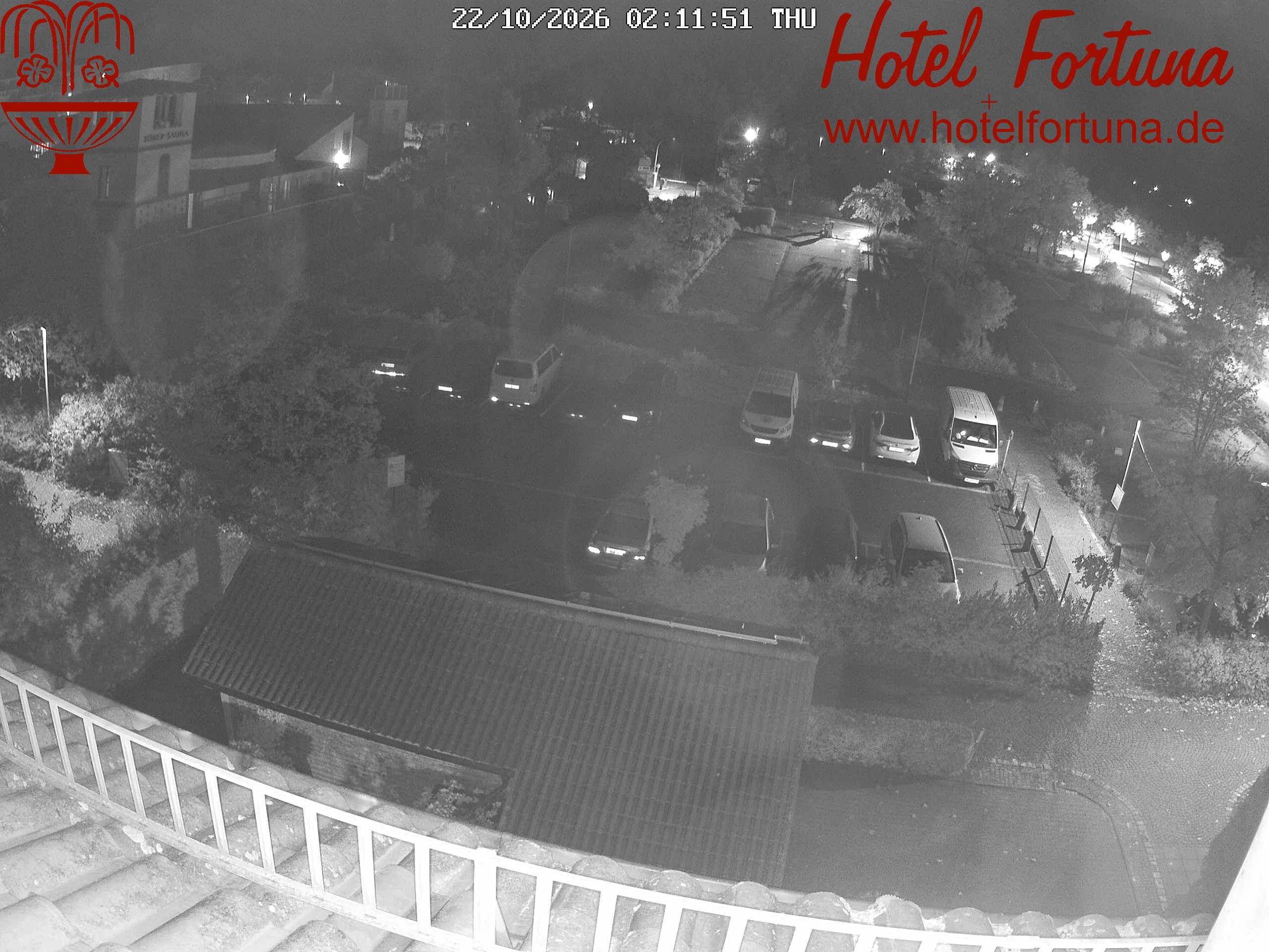 Archiv Foto Webcam Bad Gögging - Hotel Fortuna