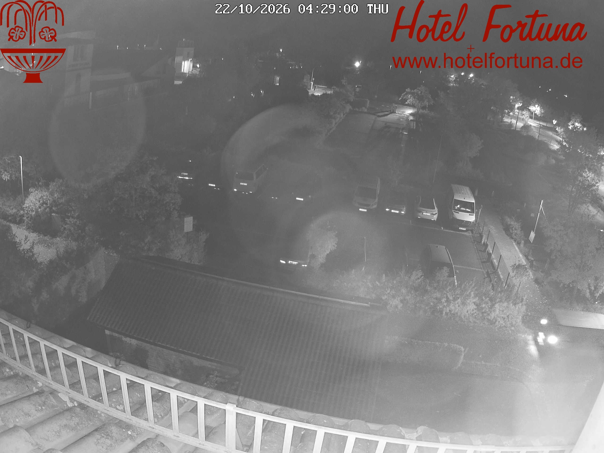 Archiv Foto Webcam Bad Gögging - Hotel Fortuna