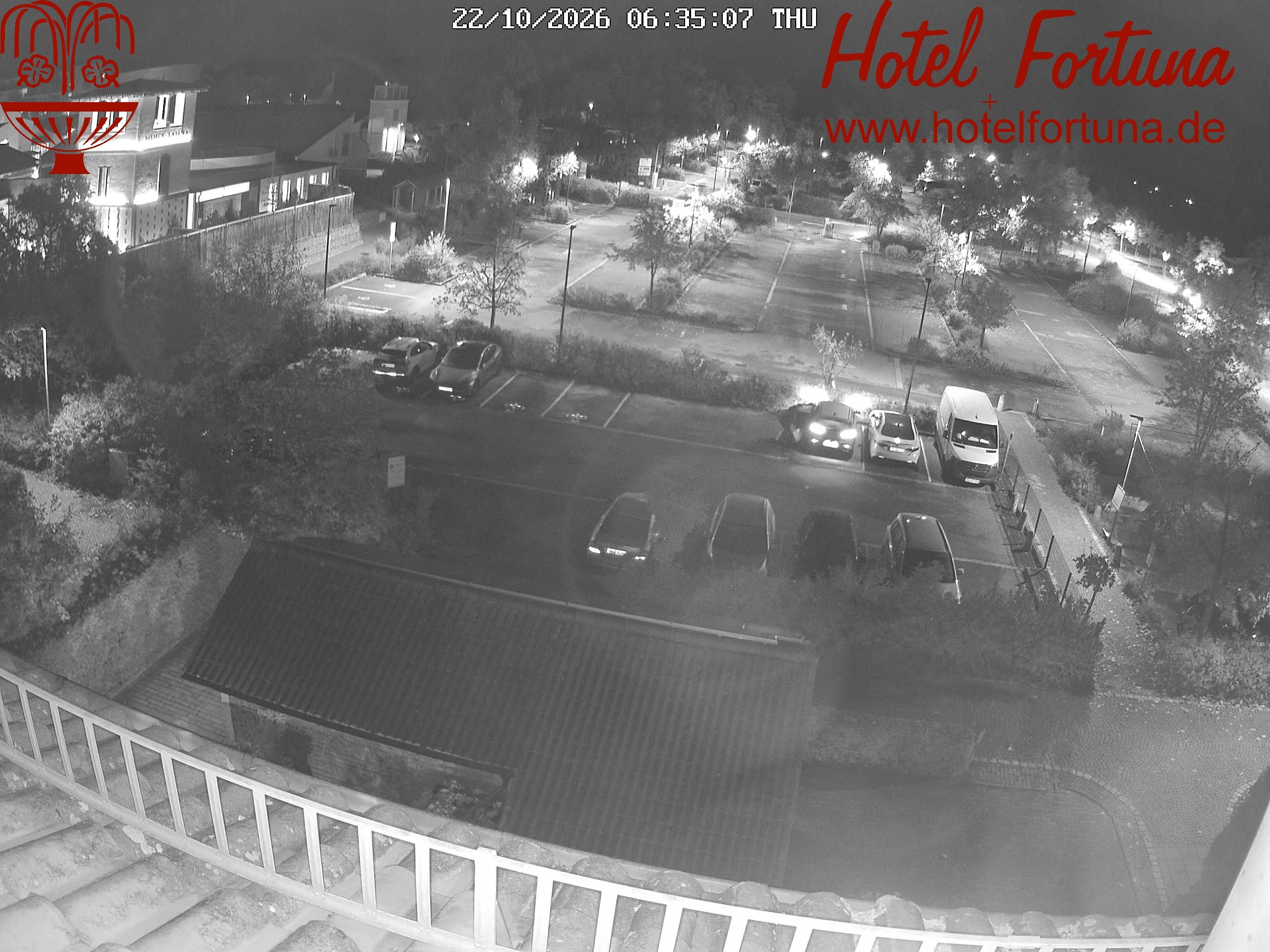 Archiv Foto Webcam Bad Gögging - Hotel Fortuna