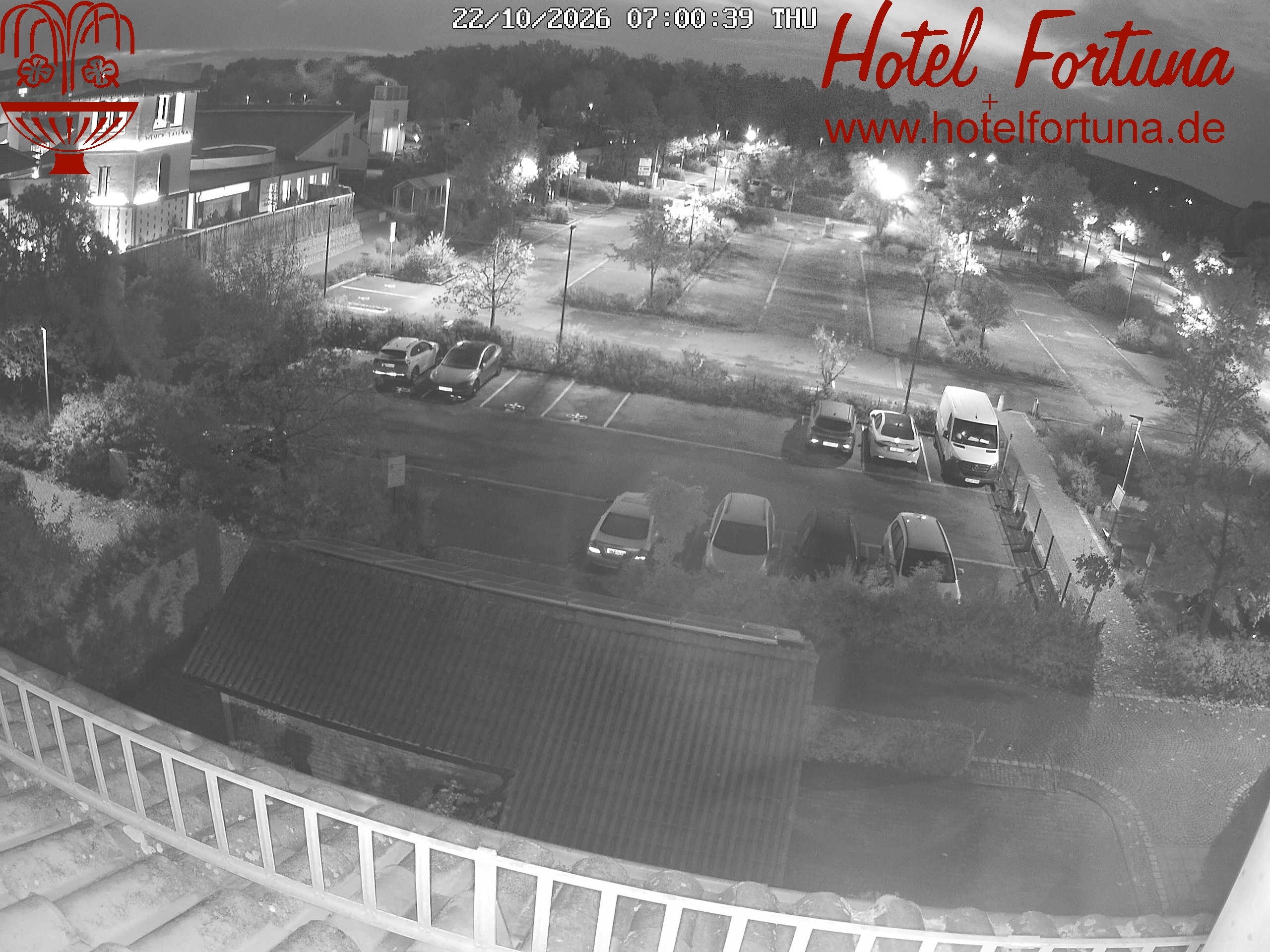 Archiv Foto Webcam Bad Gögging - Hotel Fortuna