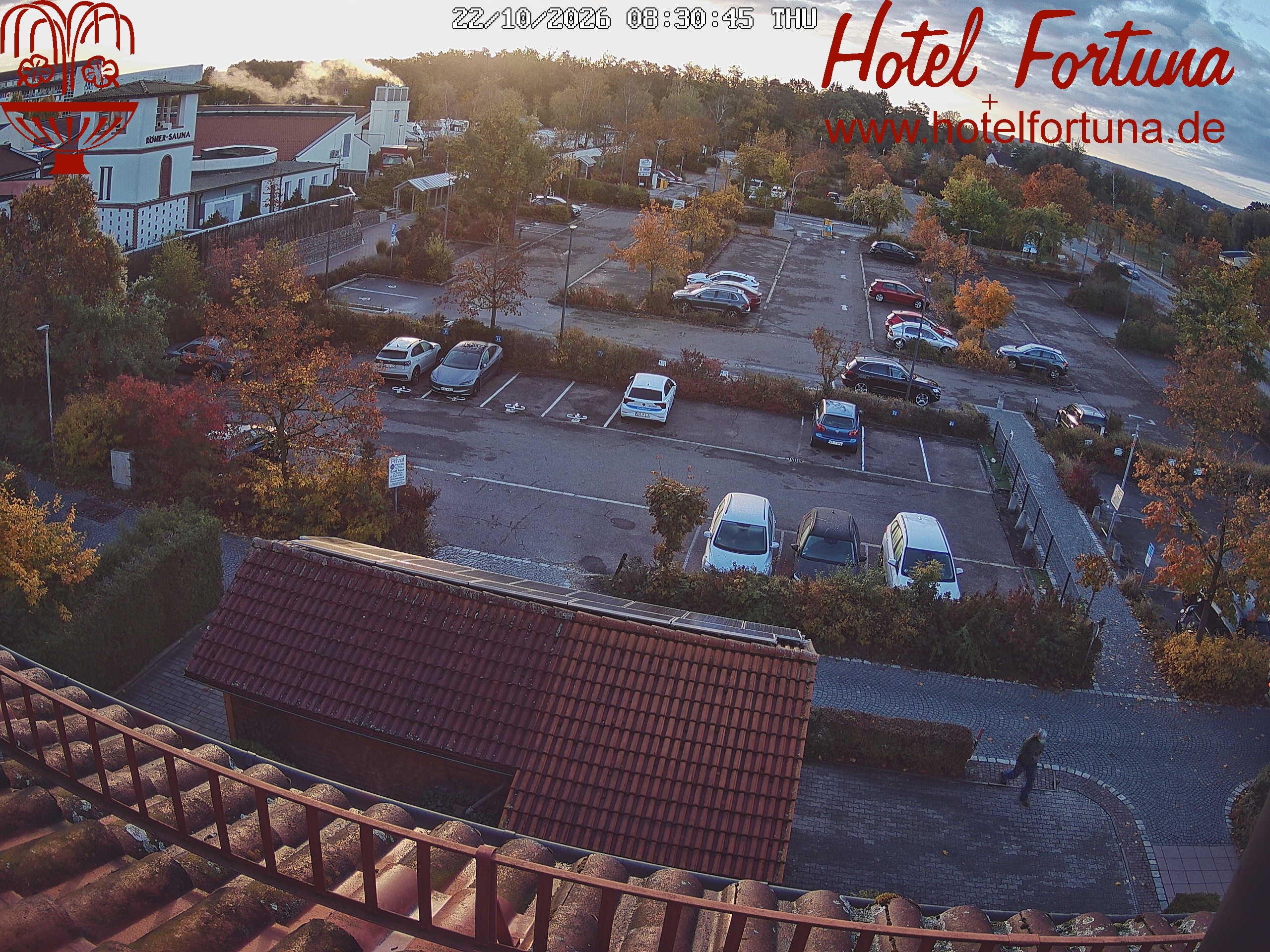 Archiv Foto Webcam Bad Gögging - Hotel Fortuna
