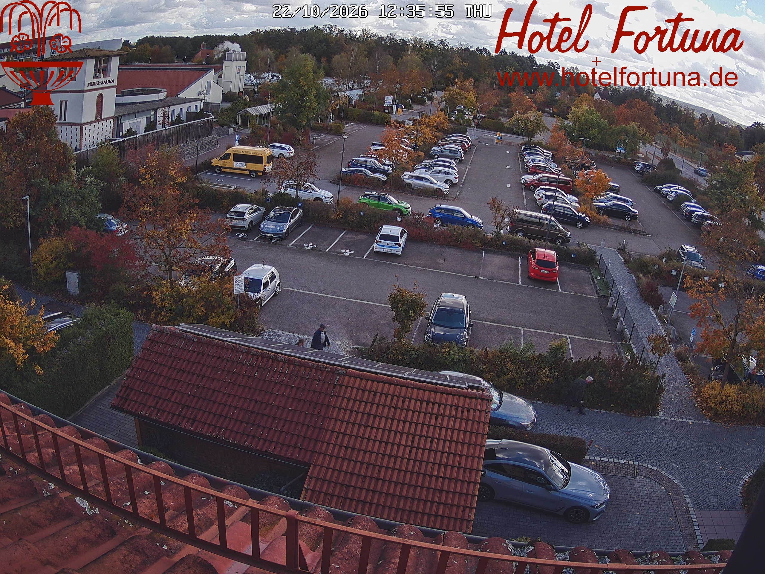 Archiv Foto Webcam Bad Gögging - Hotel Fortuna