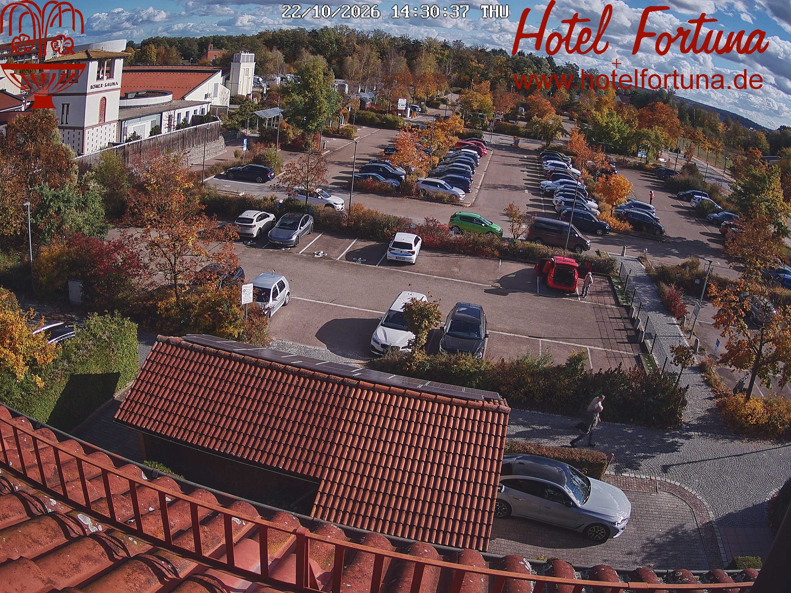 Archiv Foto Webcam Bad Gögging - Hotel Fortuna
