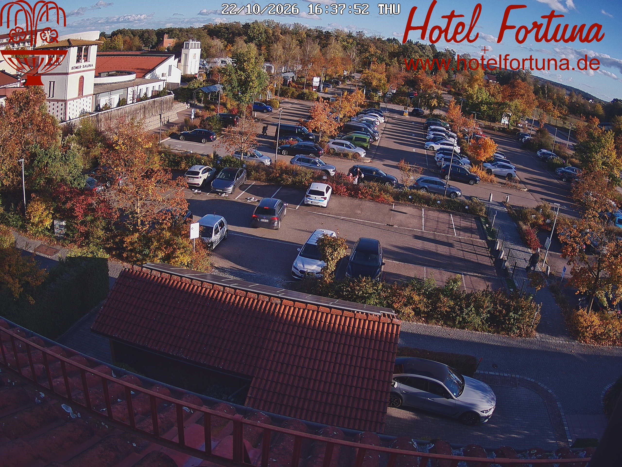 Archiv Foto Webcam Bad Gögging - Hotel Fortuna