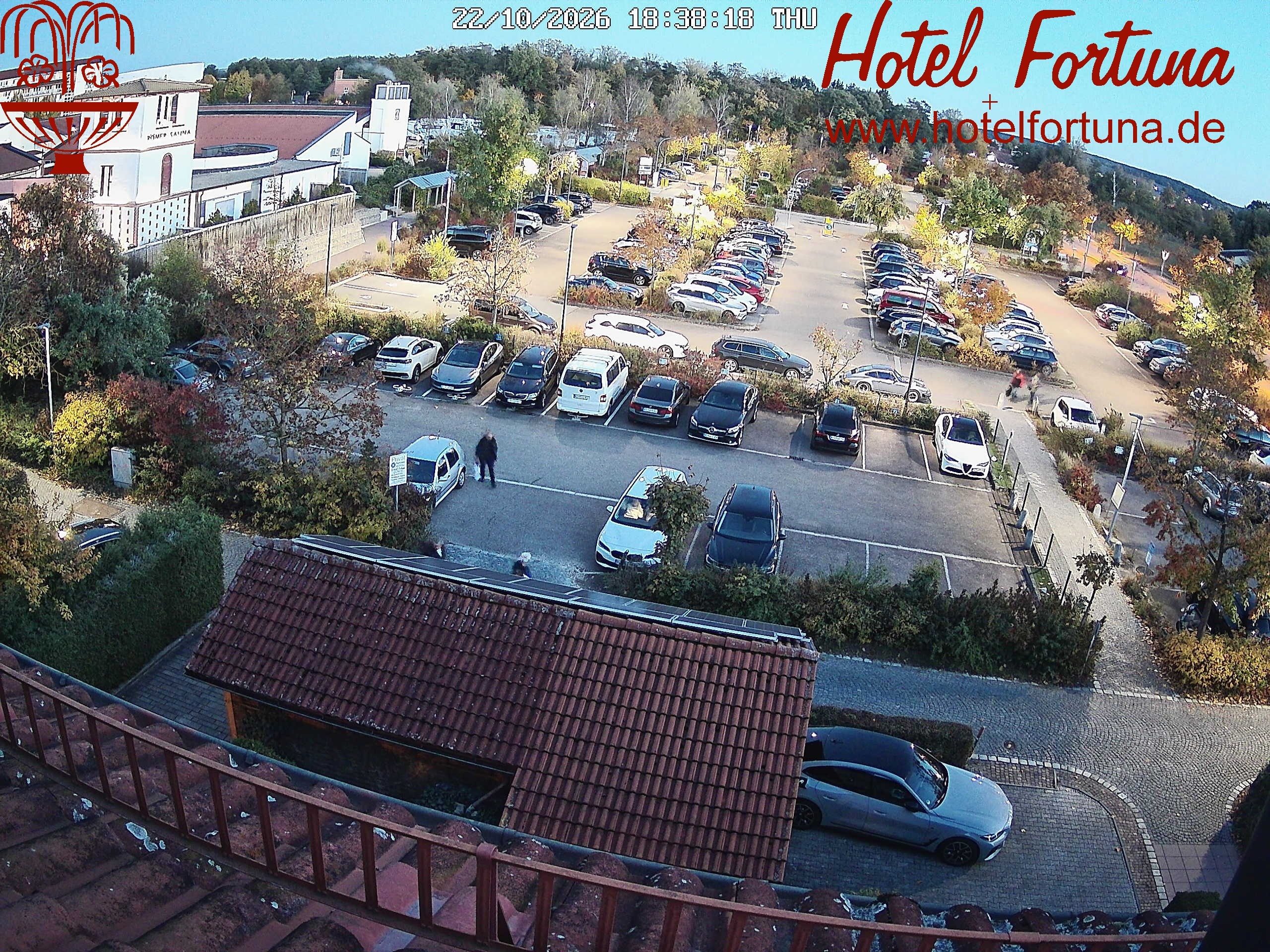 Archiv Foto Webcam Bad Gögging - Hotel Fortuna
