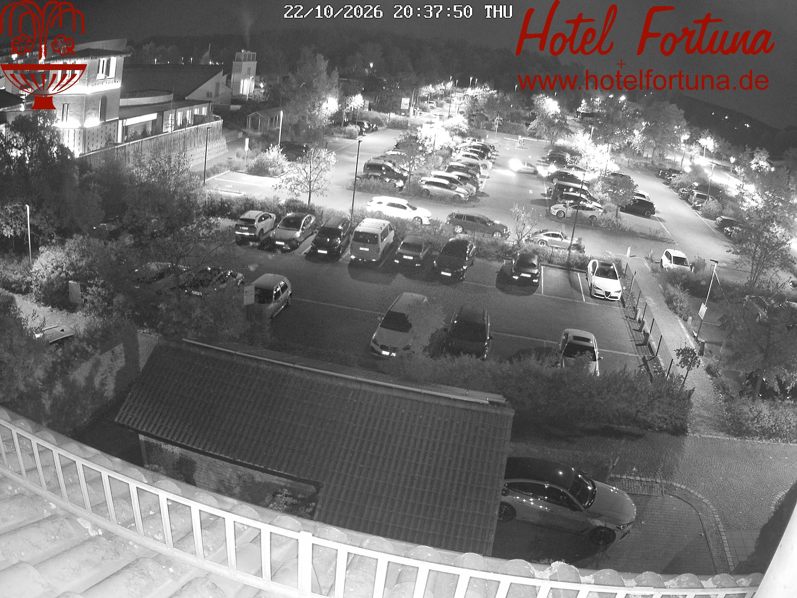 Archiv Foto Webcam Bad Gögging - Hotel Fortuna