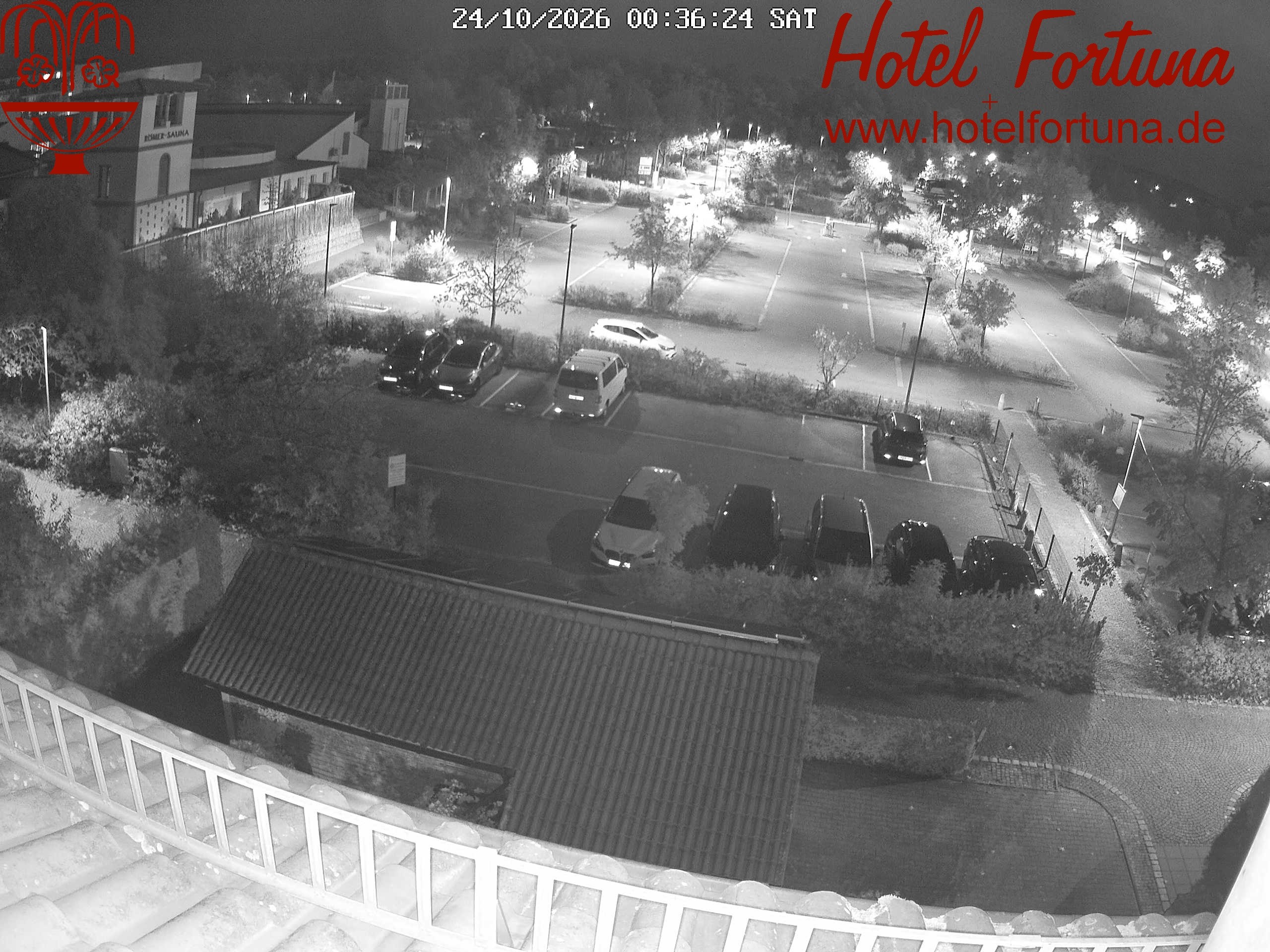 Archiv Foto Webcam Bad Gögging - Hotel Fortuna