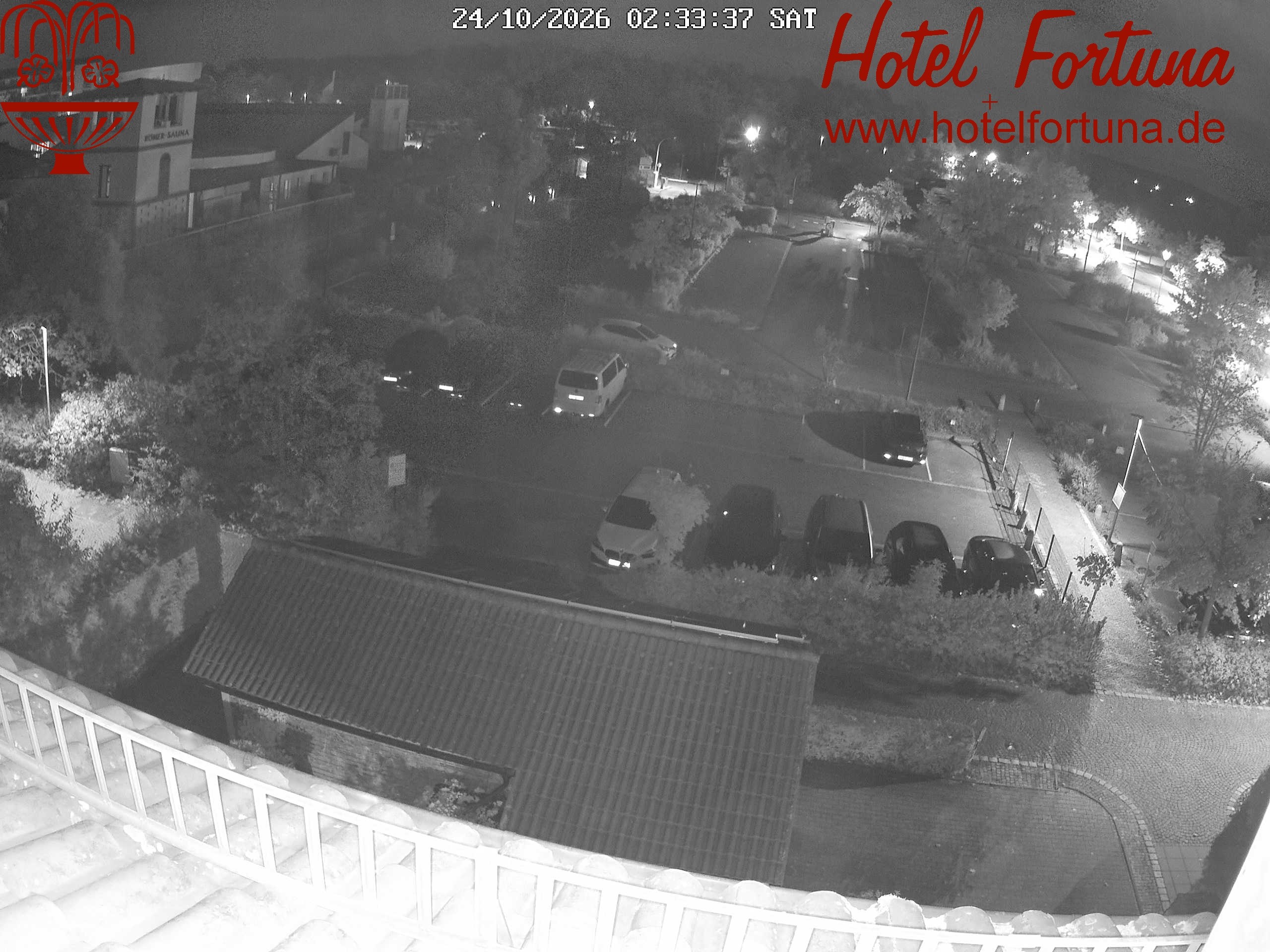 Archiv Foto Webcam Bad Gögging - Hotel Fortuna