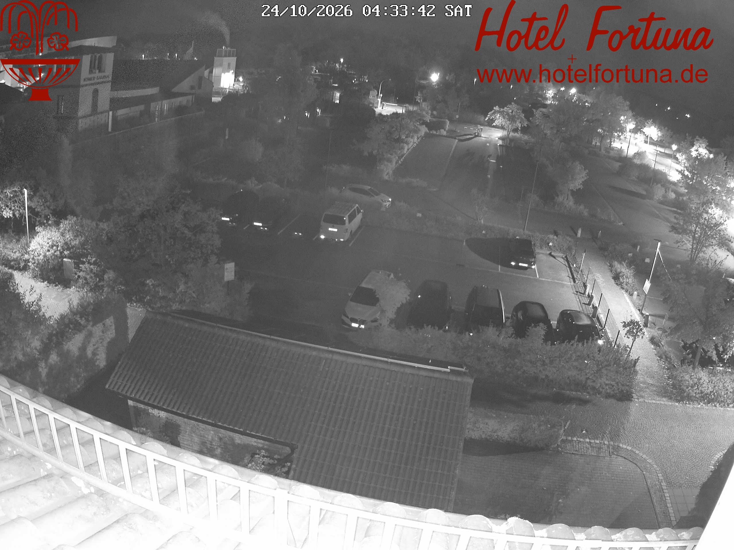 Archiv Foto Webcam Bad Gögging - Hotel Fortuna