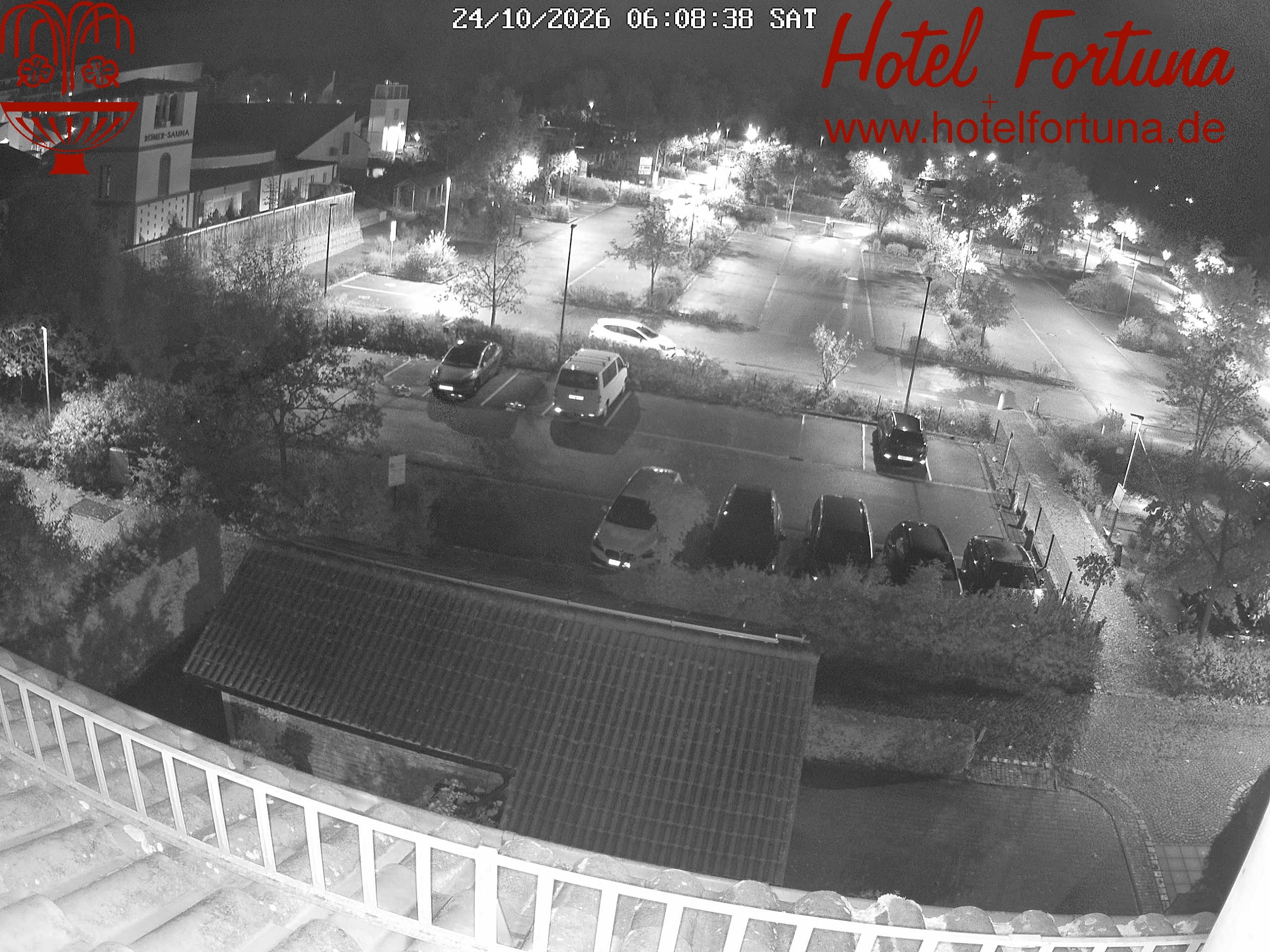 Archiv Foto Webcam Bad Gögging - Hotel Fortuna