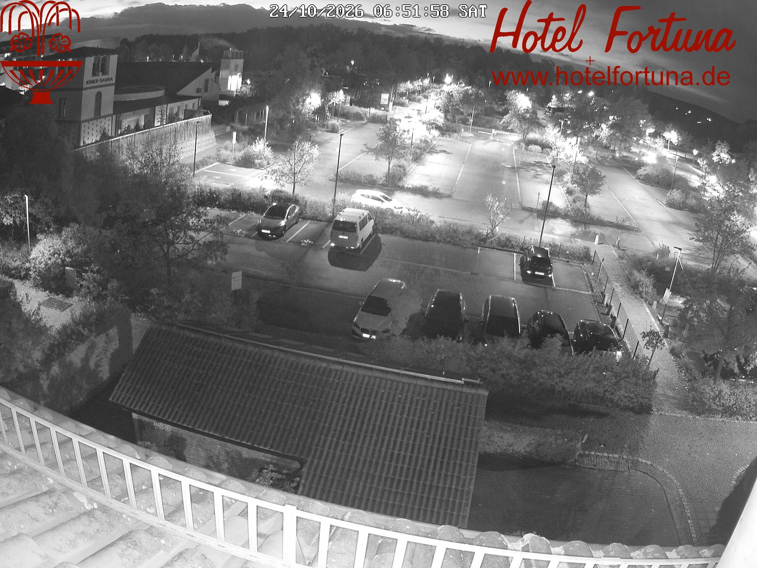 Archiv Foto Webcam Bad Gögging - Hotel Fortuna