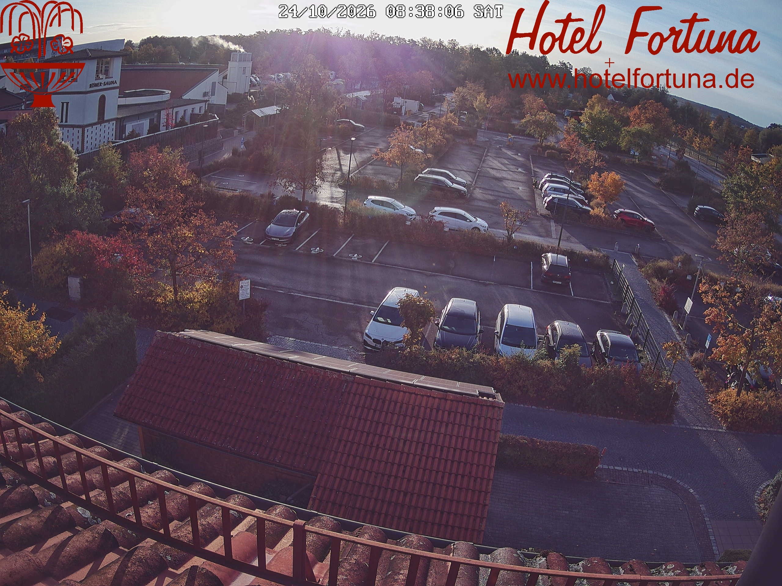 Archiv Foto Webcam Bad Gögging - Hotel Fortuna