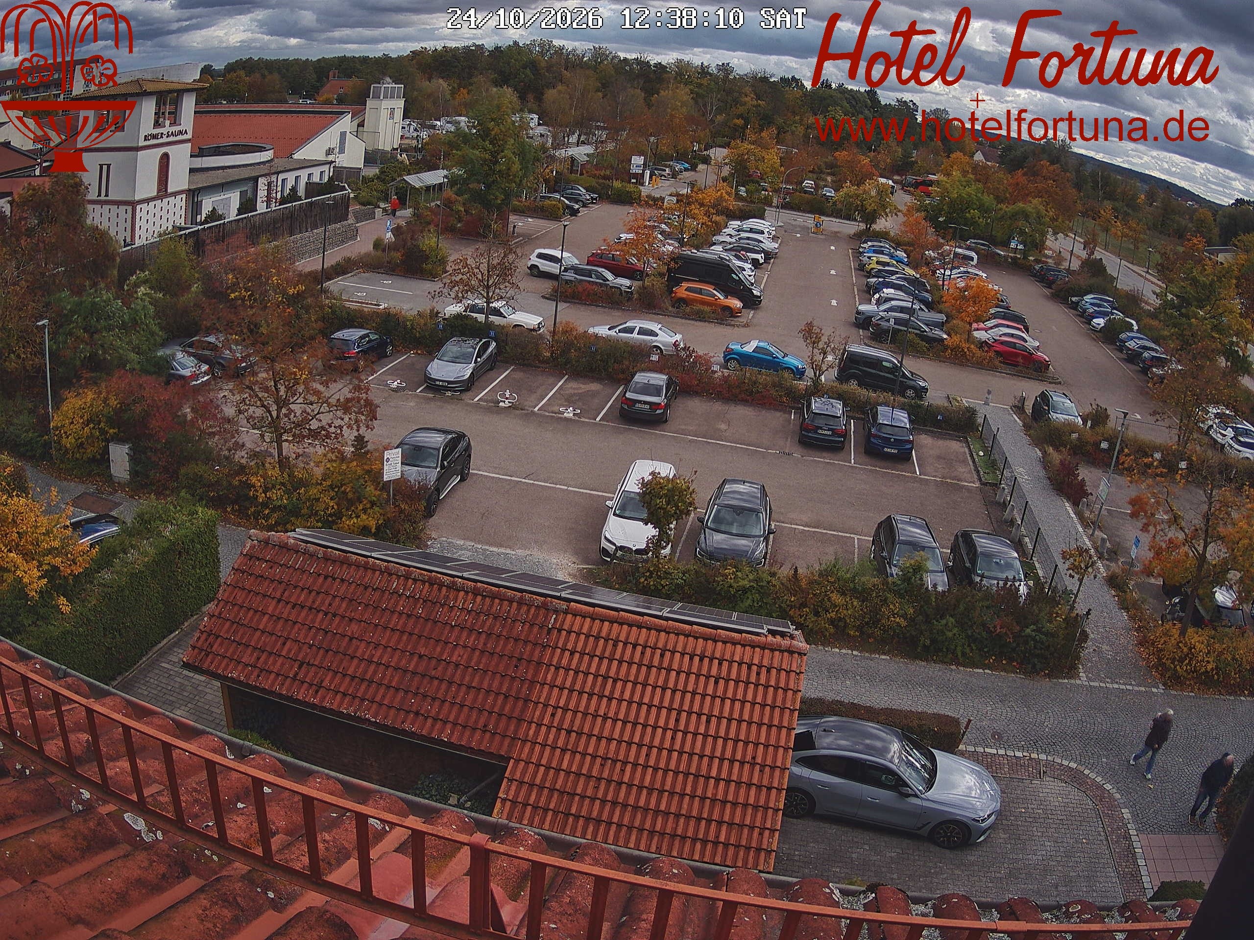 Archiv Foto Webcam Bad Gögging - Hotel Fortuna