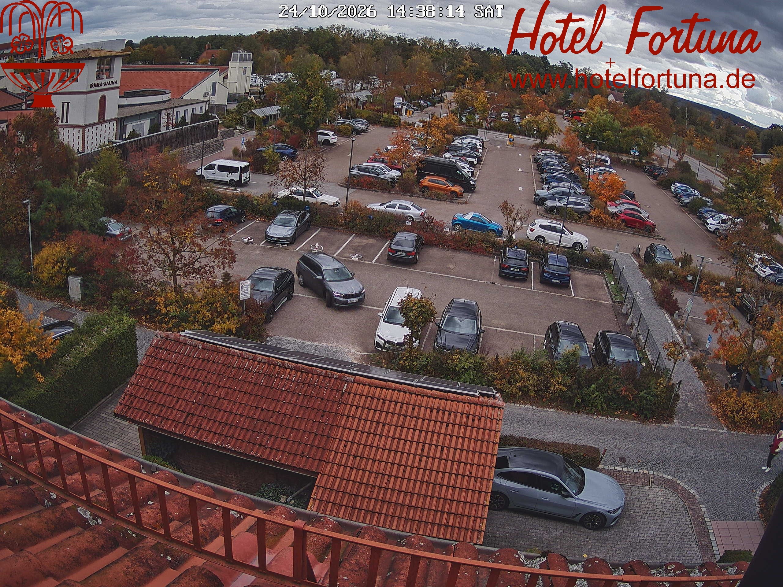 Archiv Foto Webcam Bad Gögging - Hotel Fortuna