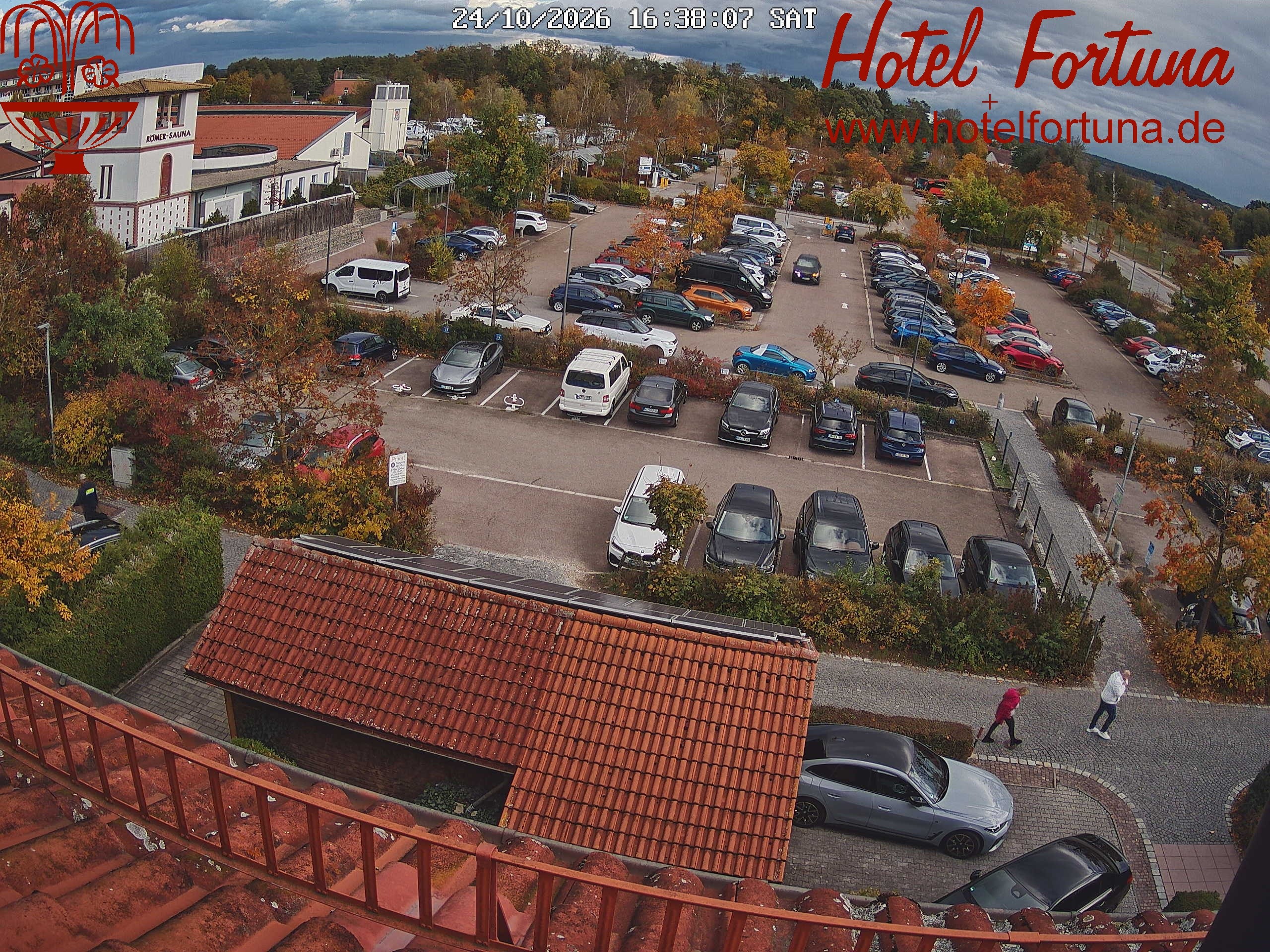 Archiv Foto Webcam Bad Gögging - Hotel Fortuna