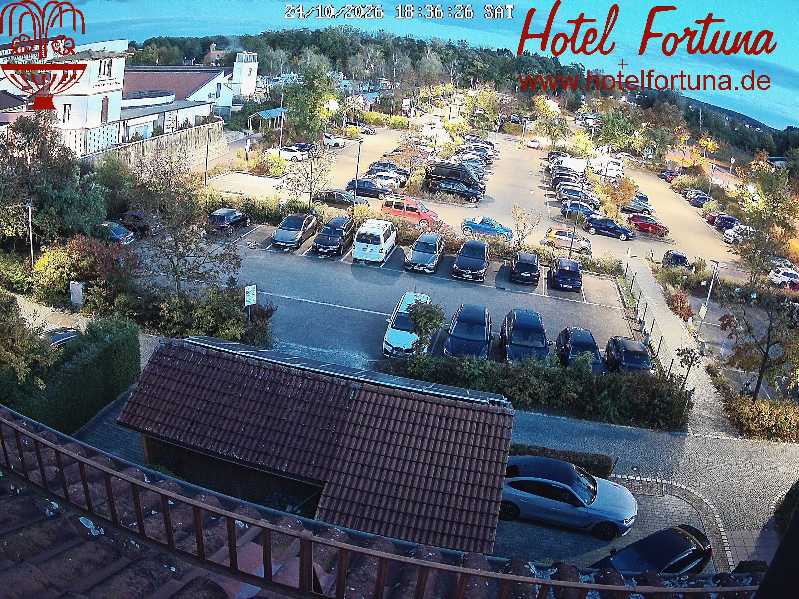 Archiv Foto Webcam Bad Gögging - Hotel Fortuna