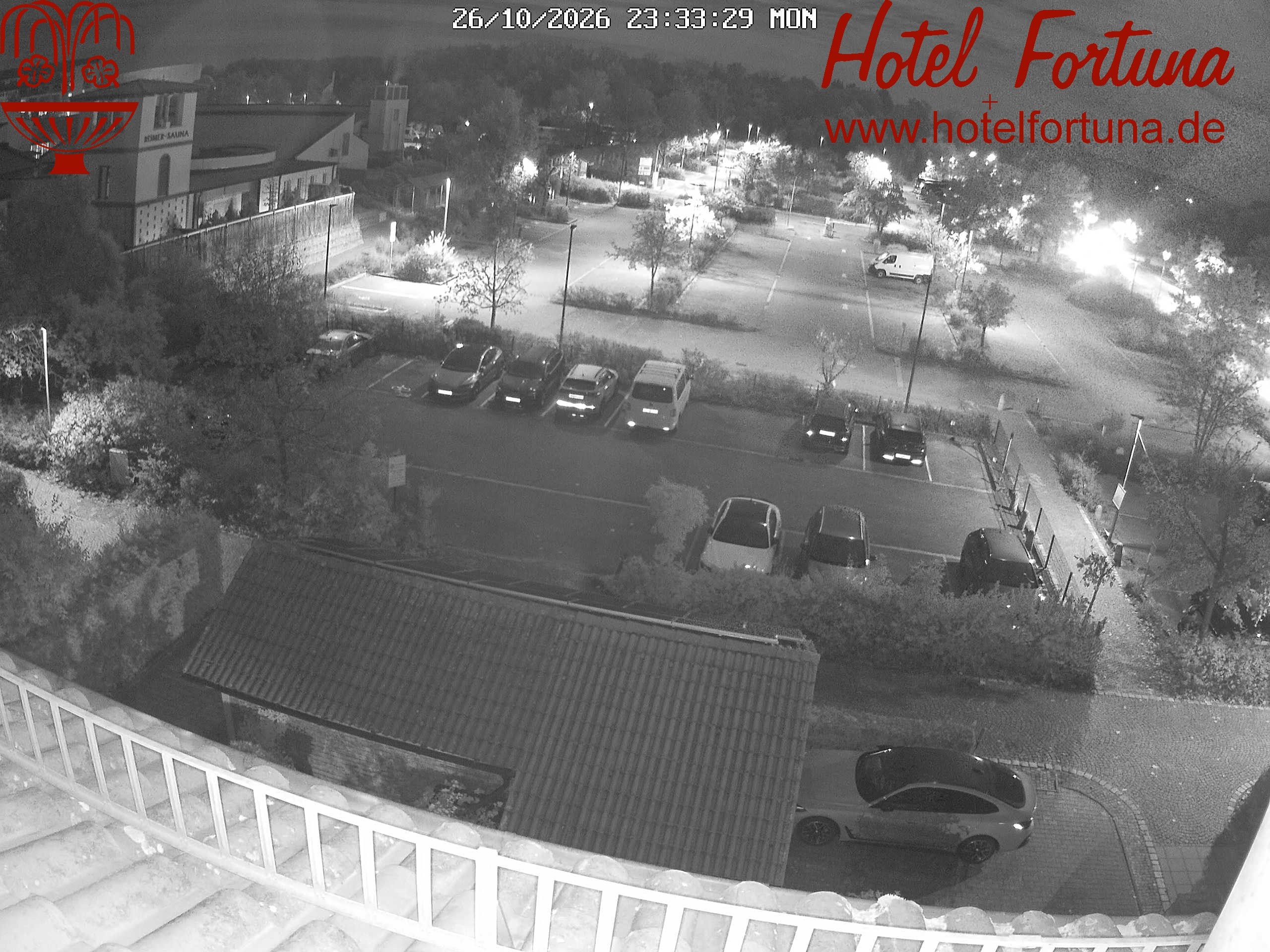 Archiv Foto Webcam Bad Gögging - Hotel Fortuna