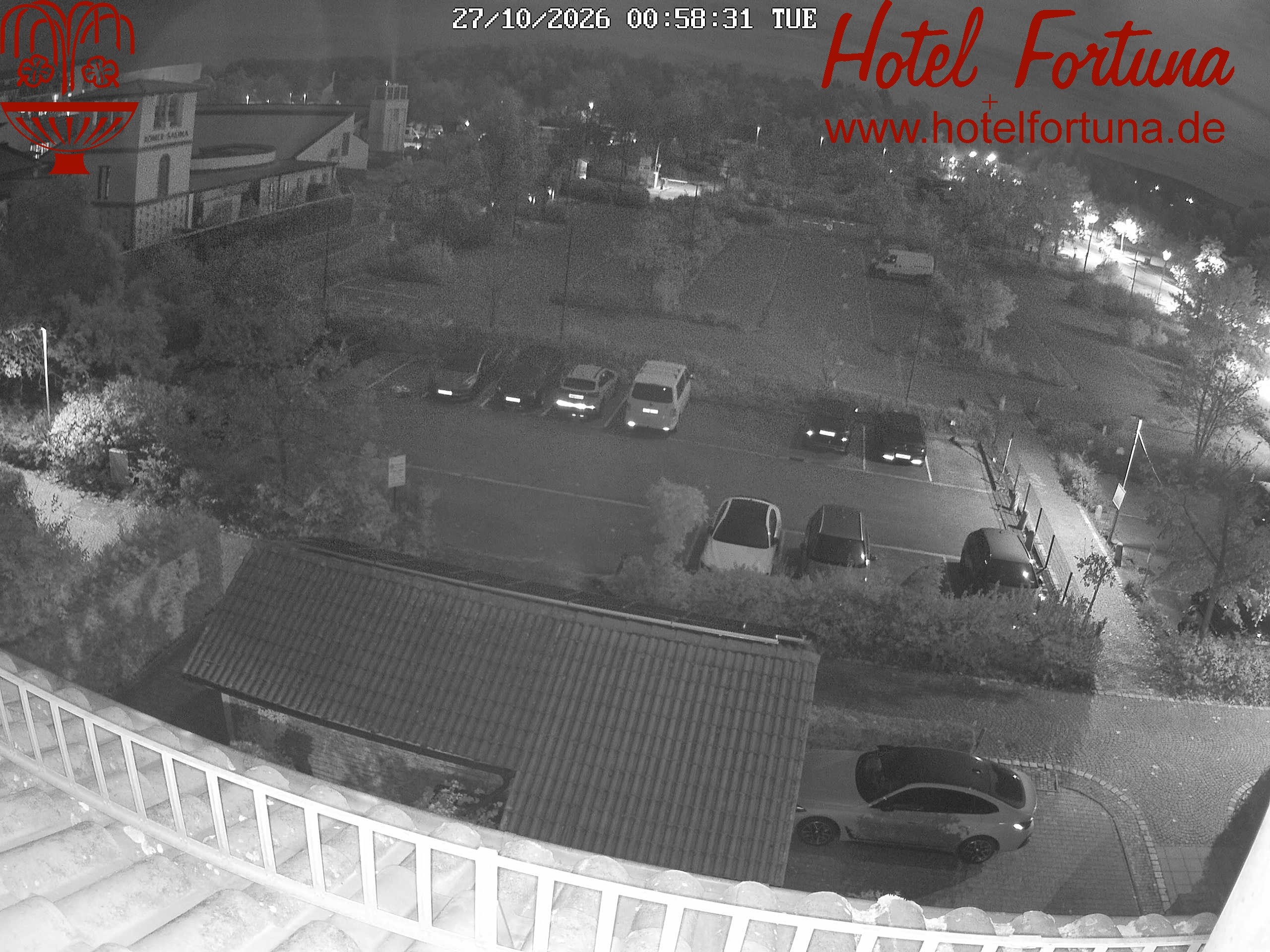 Archiv Foto Webcam Bad Gögging - Hotel Fortuna