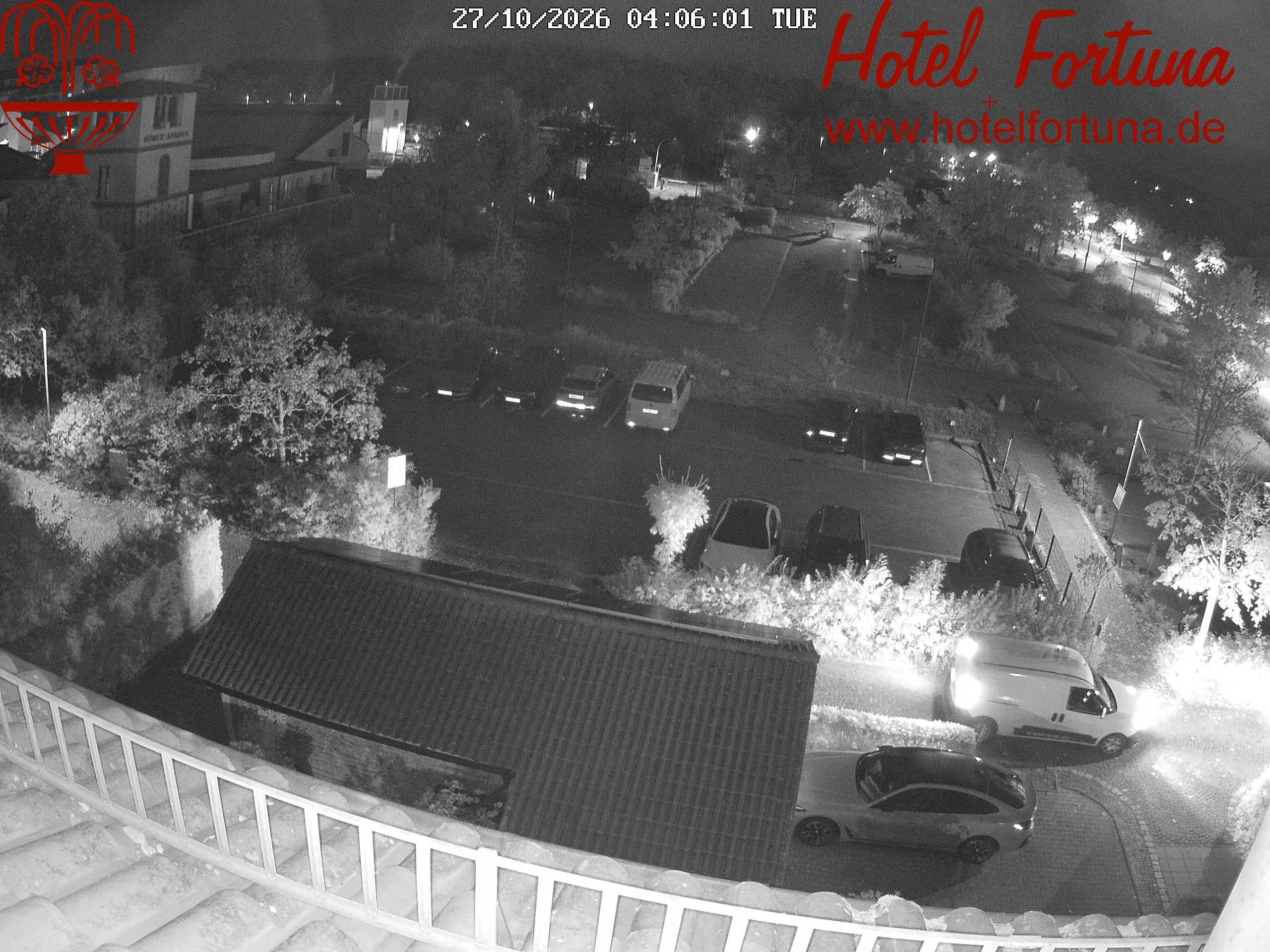 Archiv Foto Webcam Bad Gögging - Hotel Fortuna