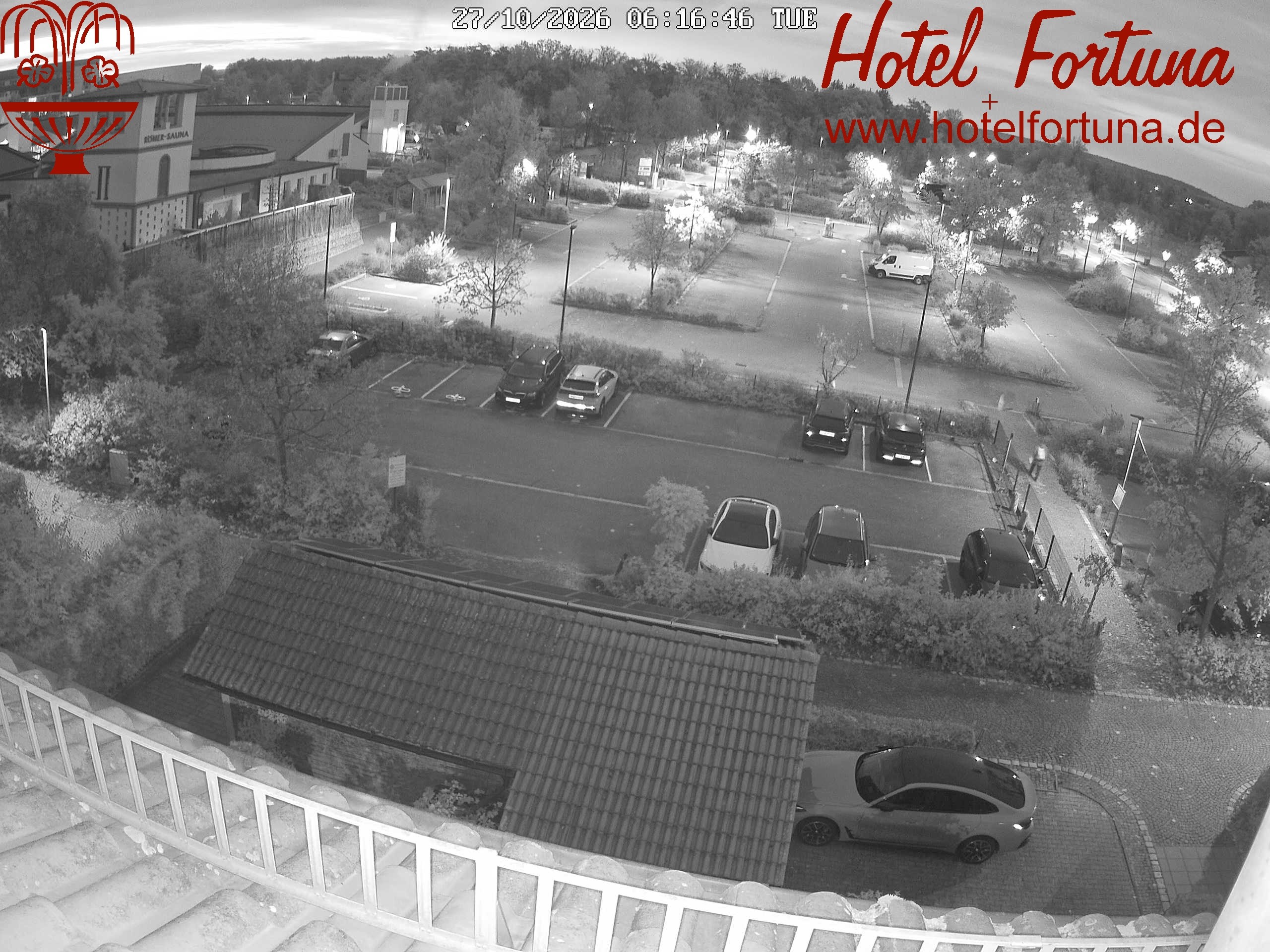 Archiv Foto Webcam Bad Gögging - Hotel Fortuna