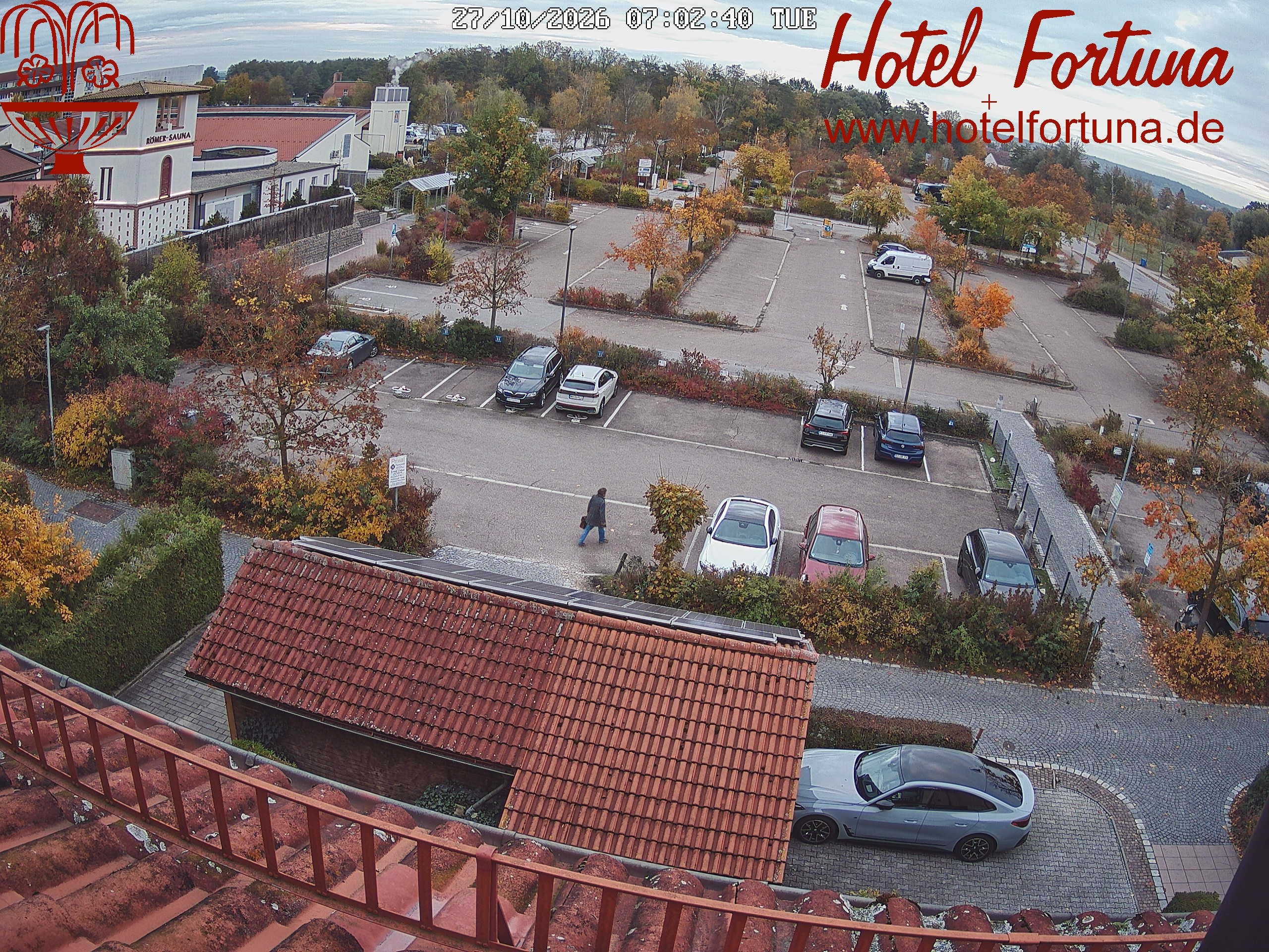Archiv Foto Webcam Bad Gögging - Hotel Fortuna
