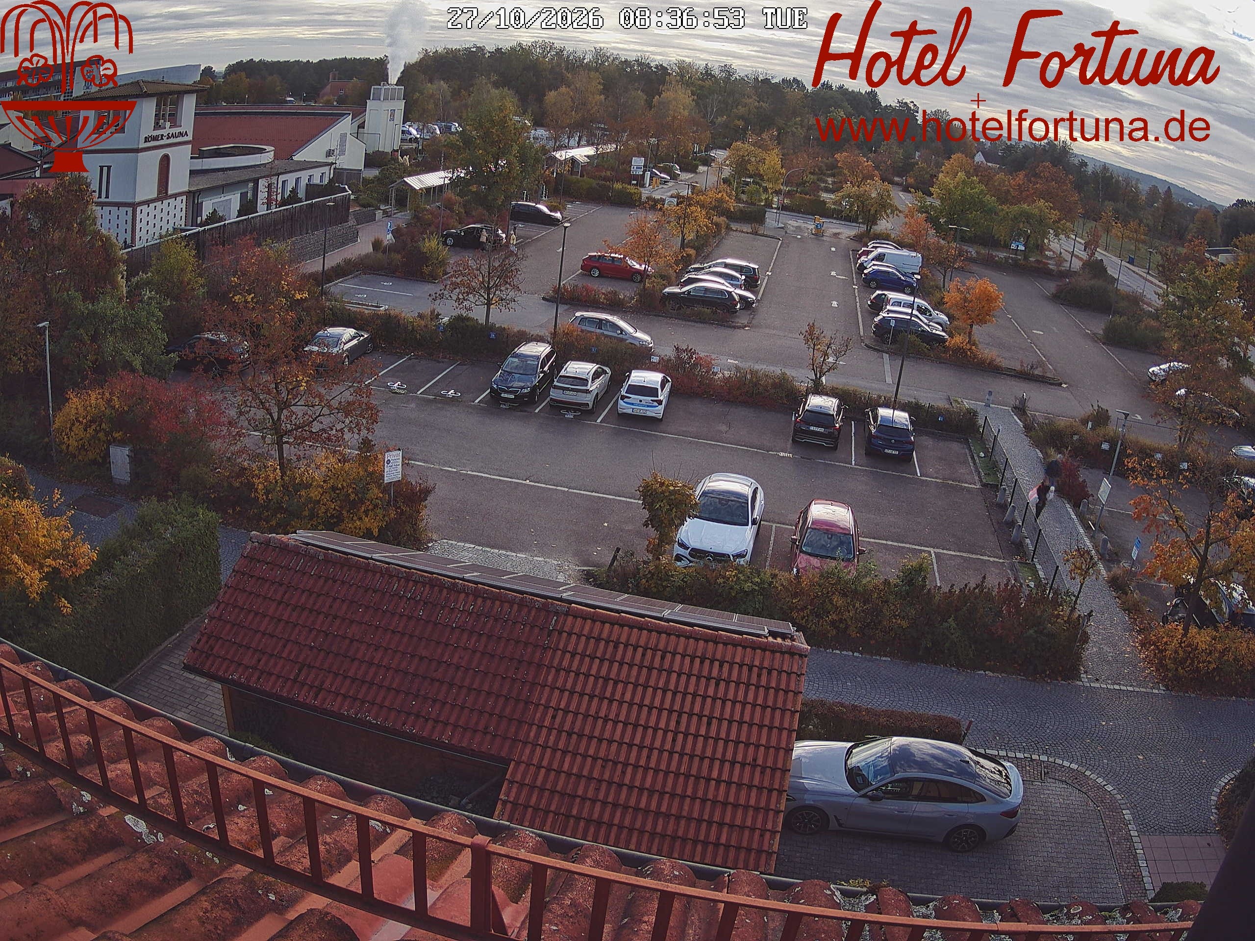 Archiv Foto Webcam Bad Gögging - Hotel Fortuna