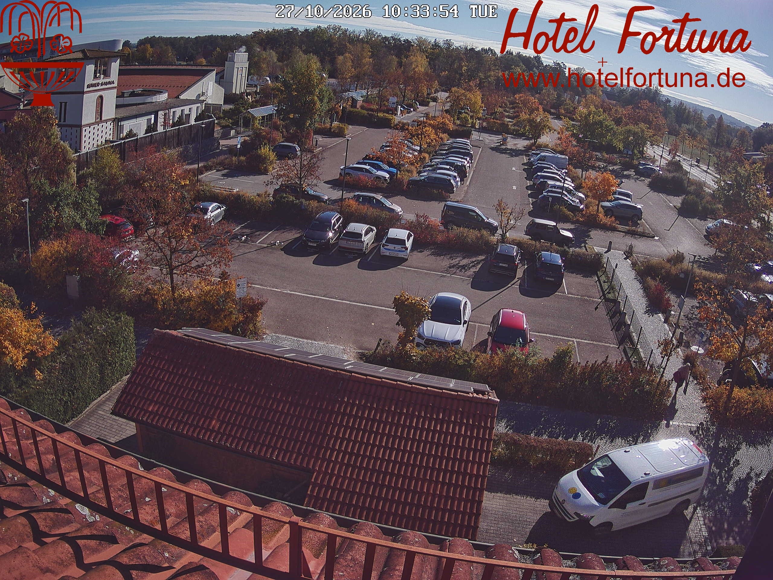 Archiv Foto Webcam Bad Gögging - Hotel Fortuna