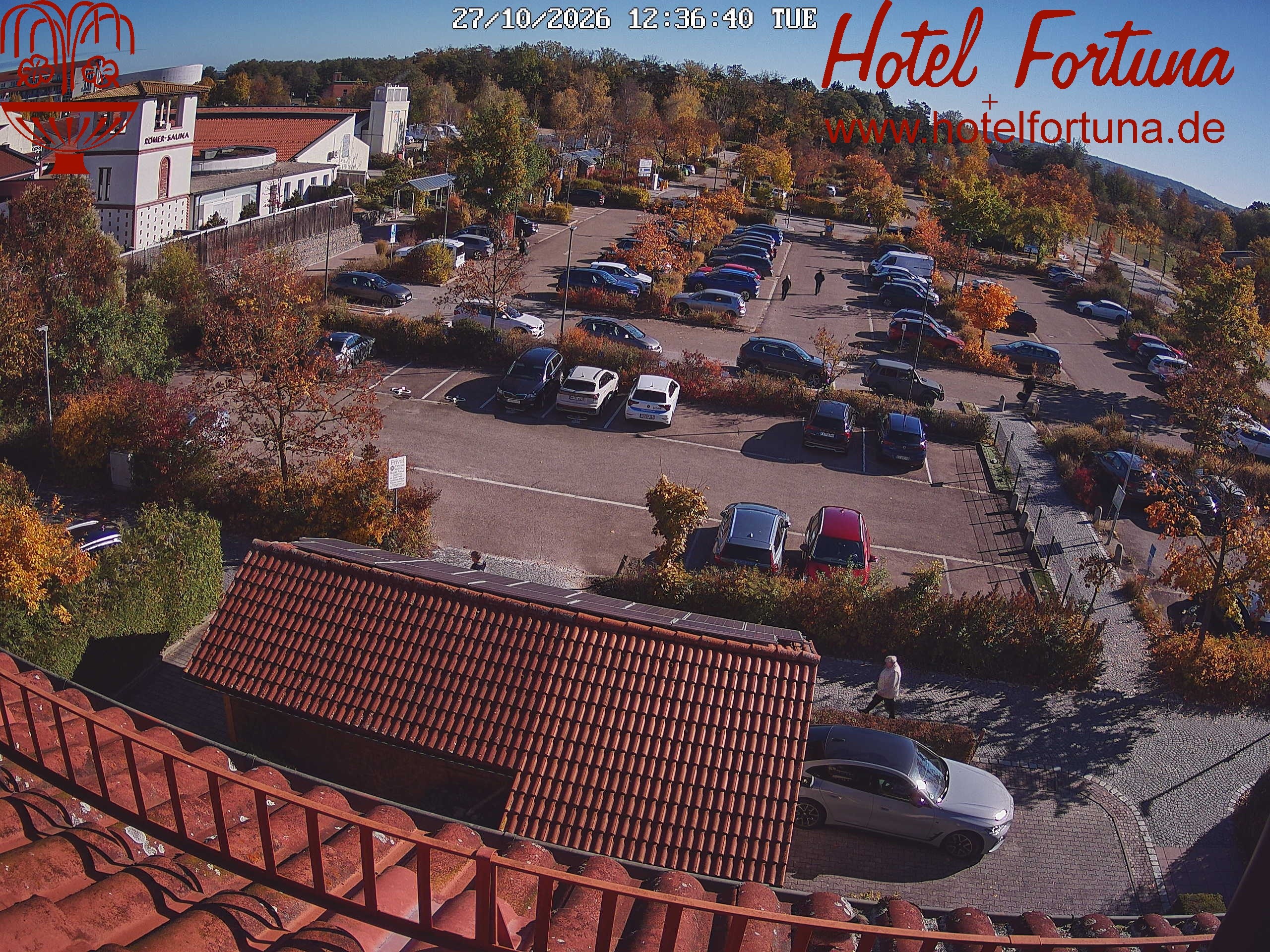 Archiv Foto Webcam Bad Gögging - Hotel Fortuna
