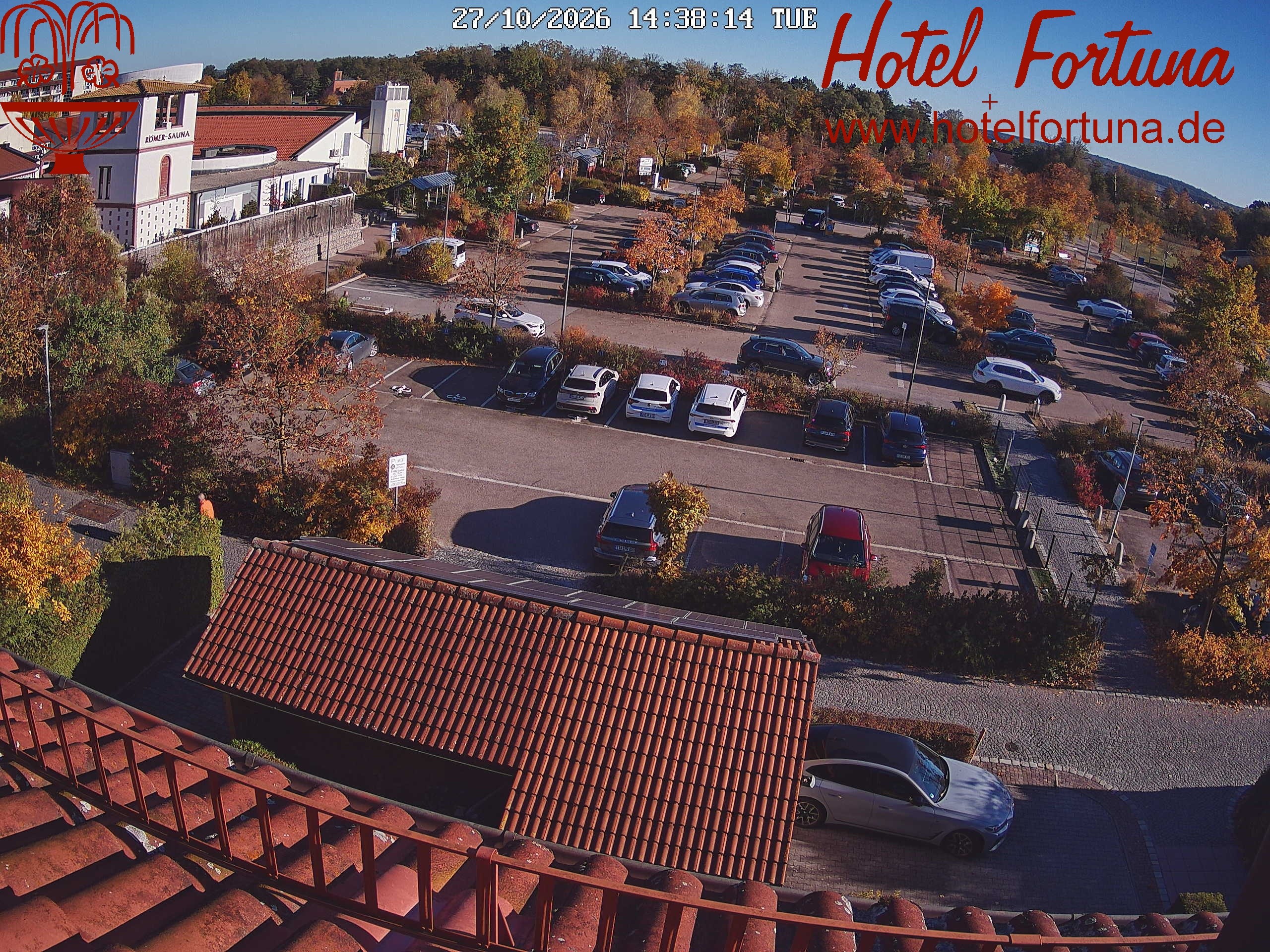 Archiv Foto Webcam Bad Gögging - Hotel Fortuna