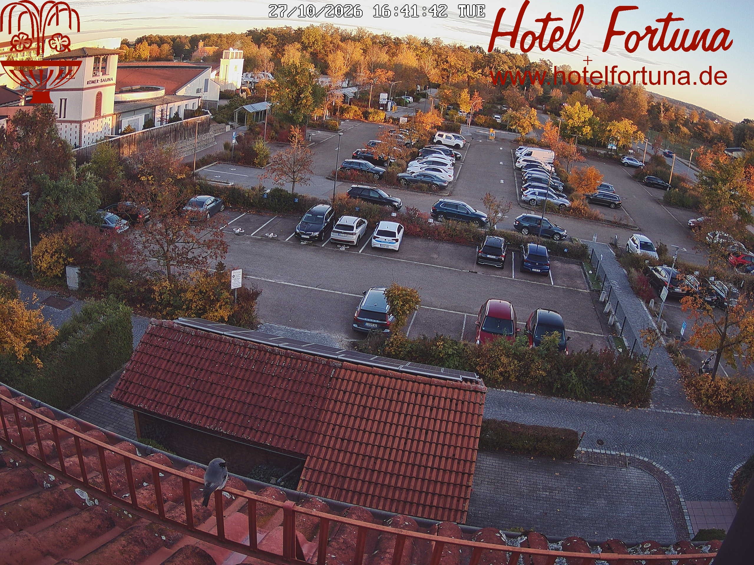 Archiv Foto Webcam Bad Gögging - Hotel Fortuna