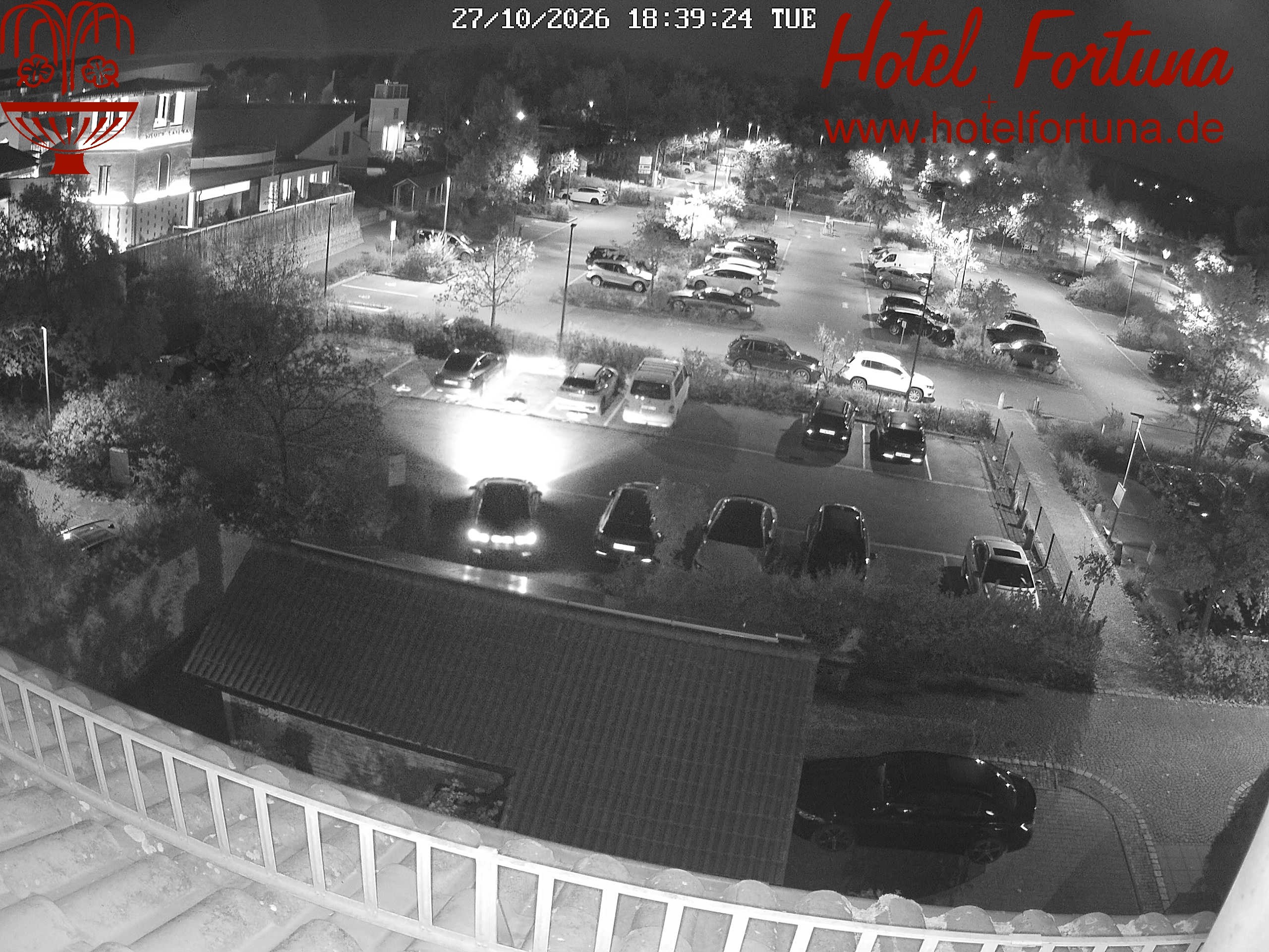 Archiv Foto Webcam Bad Gögging - Hotel Fortuna