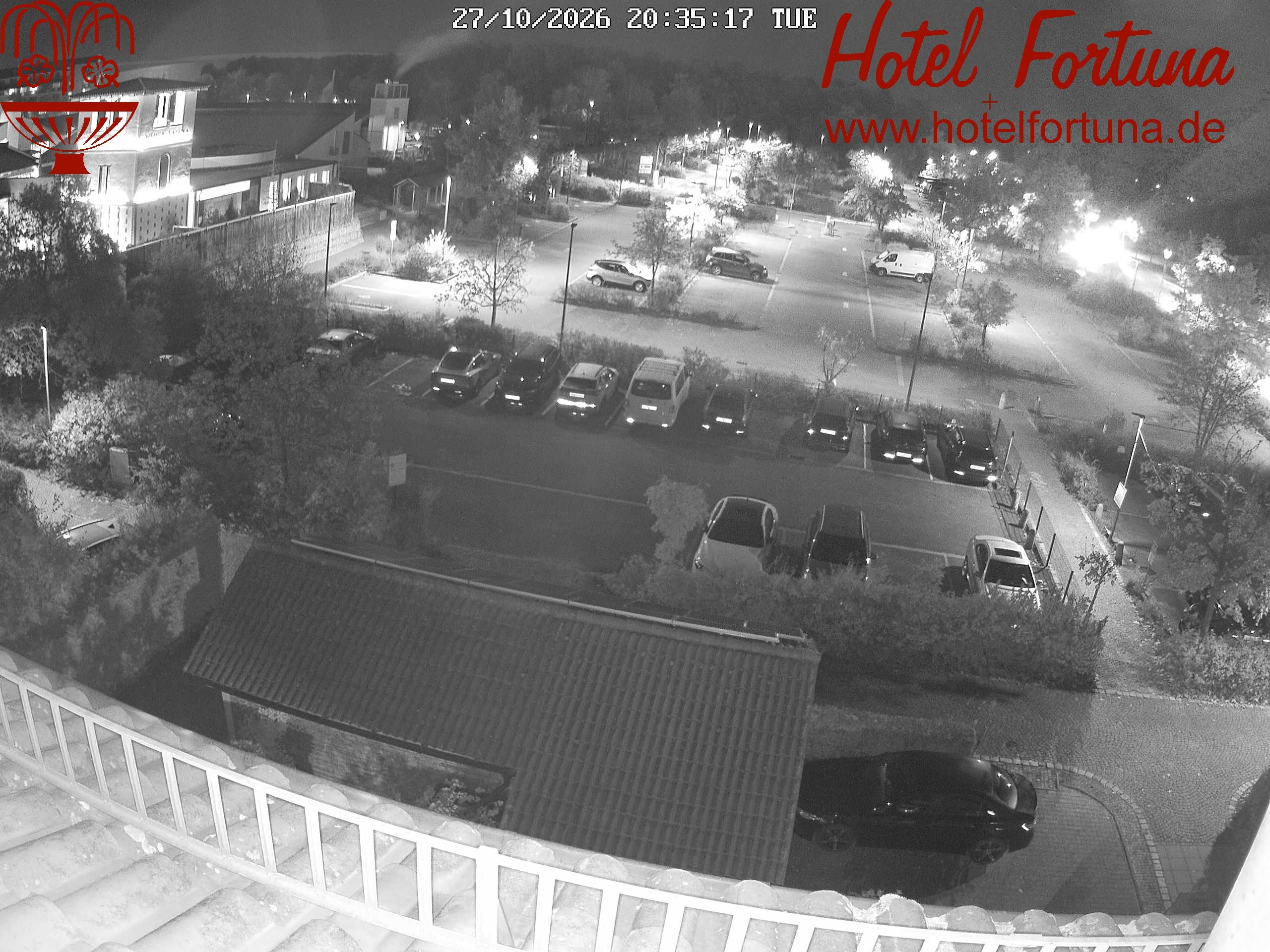 Archiv Foto Webcam Bad Gögging - Hotel Fortuna