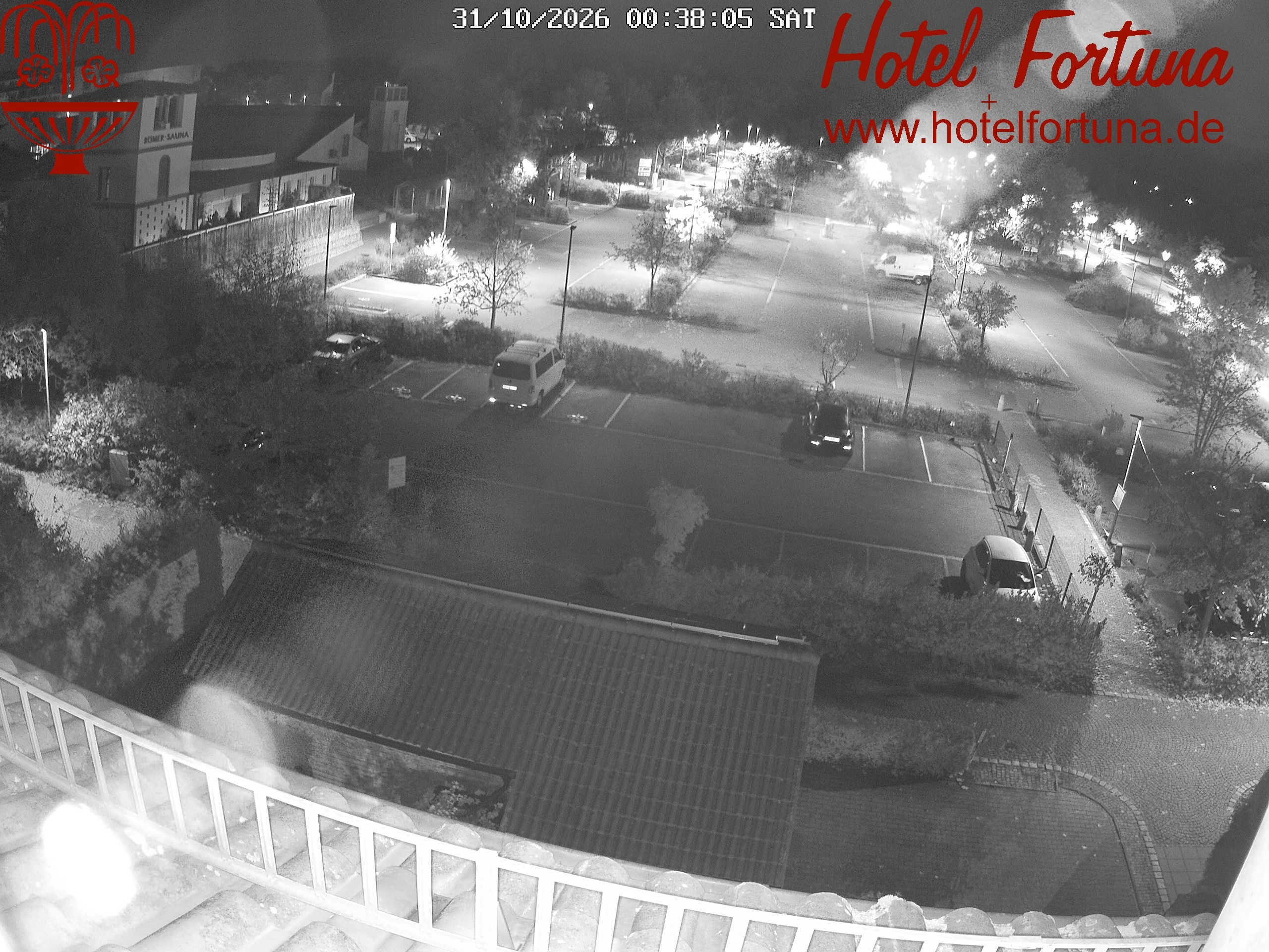 Archiv Foto Webcam Bad Gögging - Hotel Fortuna