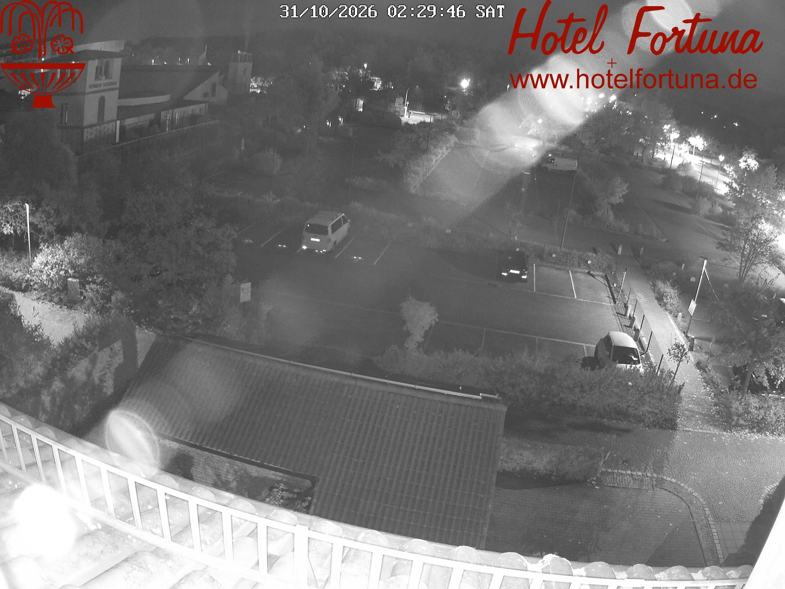 Archiv Foto Webcam Bad Gögging - Hotel Fortuna