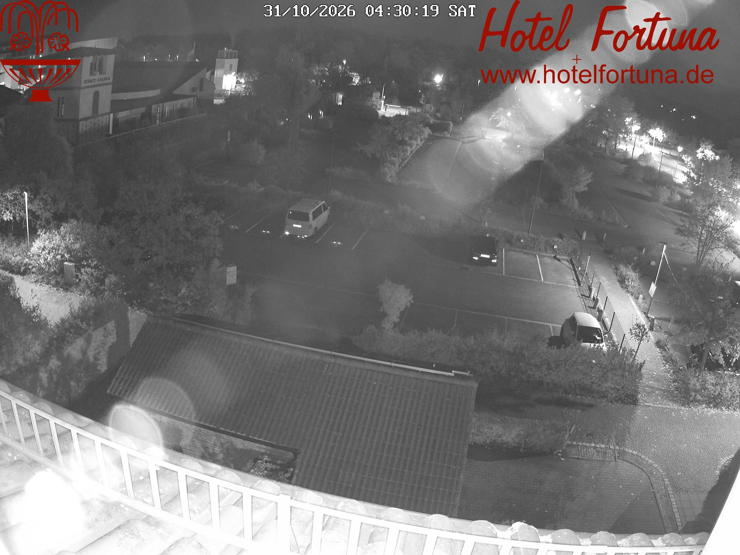 Archiv Foto Webcam Bad Gögging - Hotel Fortuna