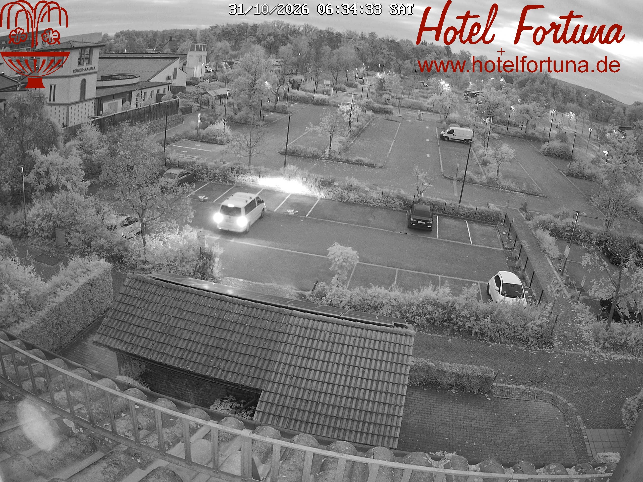 Archiv Foto Webcam Bad Gögging - Hotel Fortuna