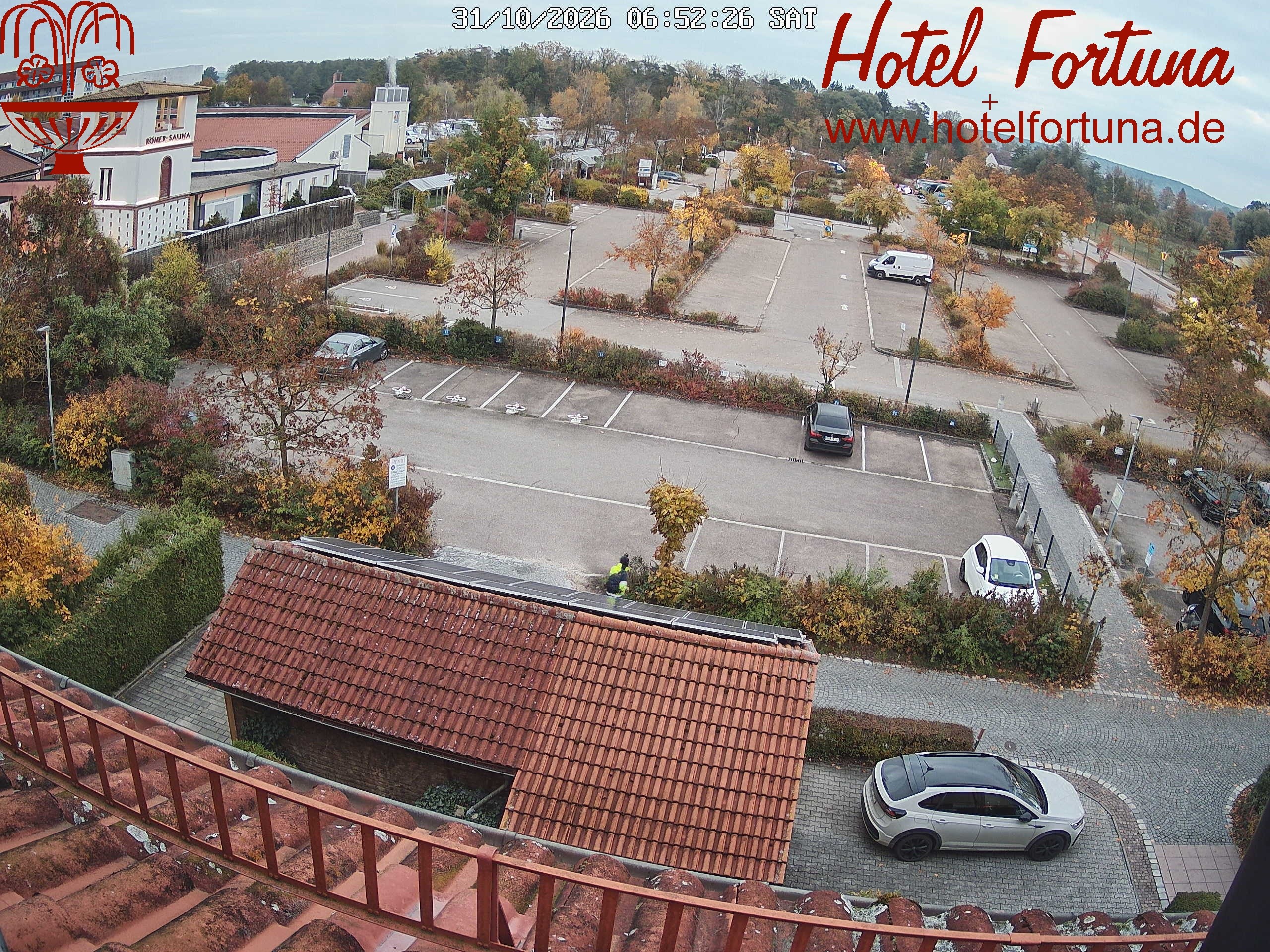 Archiv Foto Webcam Bad Gögging - Hotel Fortuna