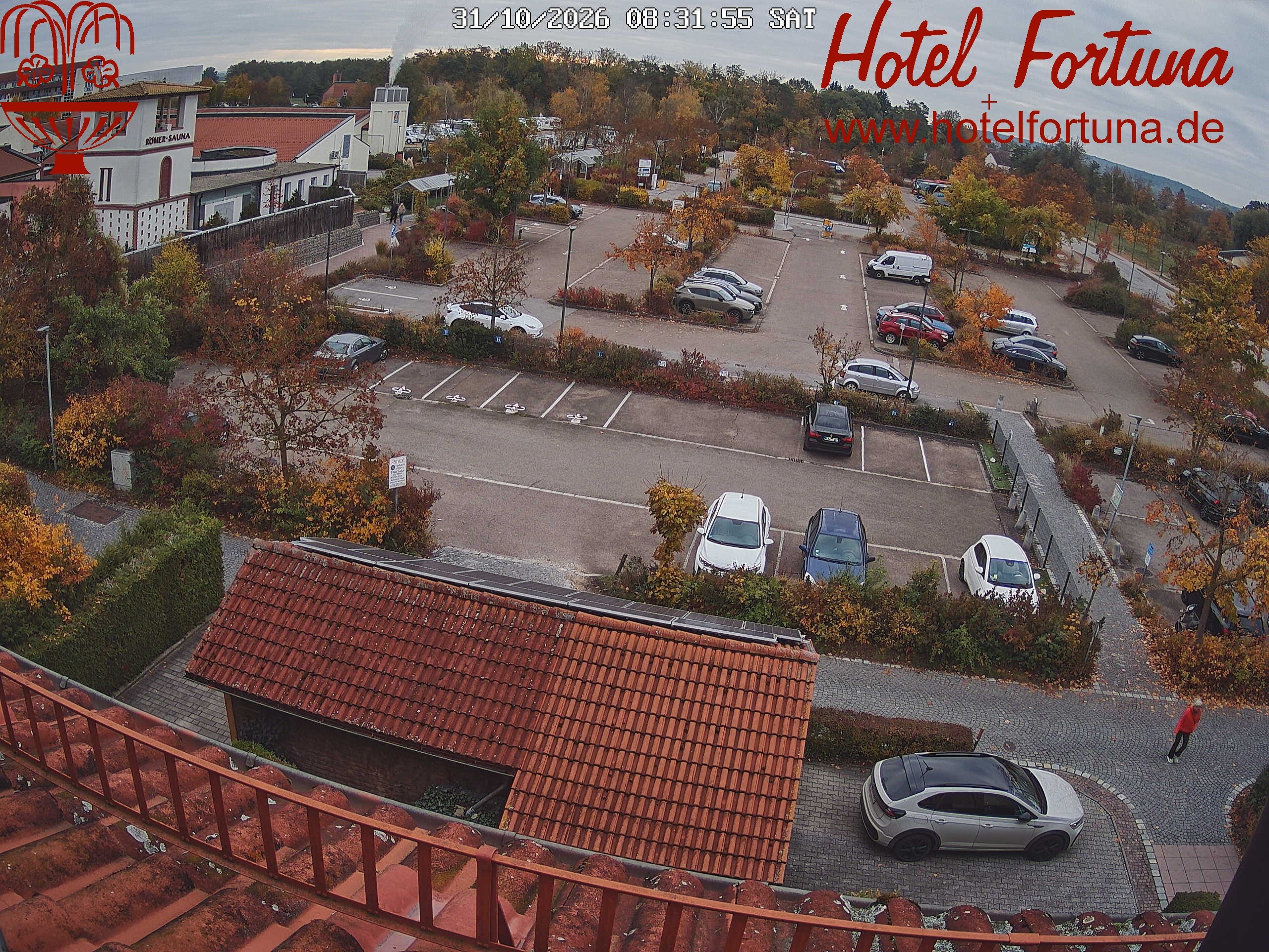 Archiv Foto Webcam Bad Gögging - Hotel Fortuna