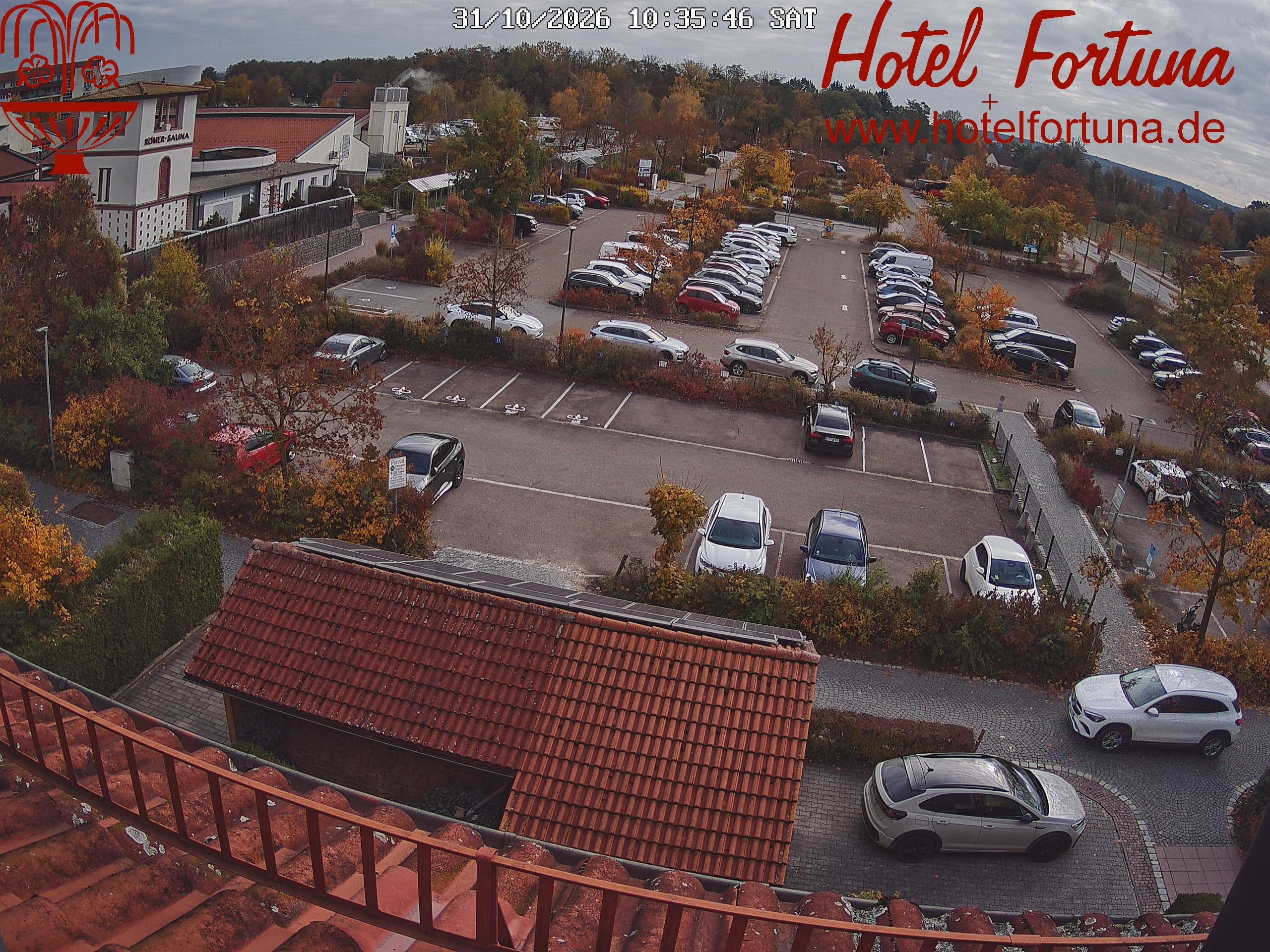 Archiv Foto Webcam Bad Gögging - Hotel Fortuna