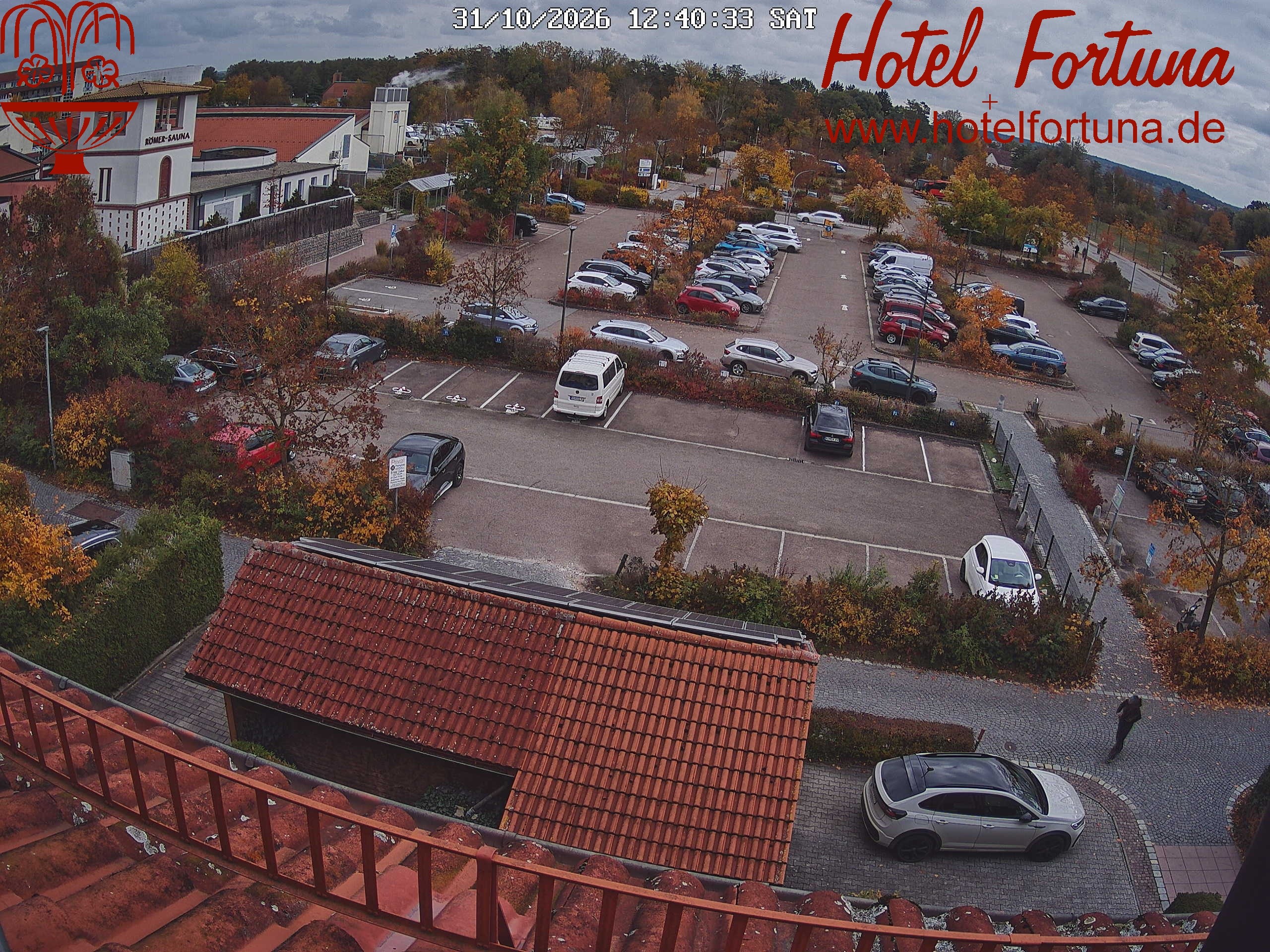 Archiv Foto Webcam Bad Gögging - Hotel Fortuna