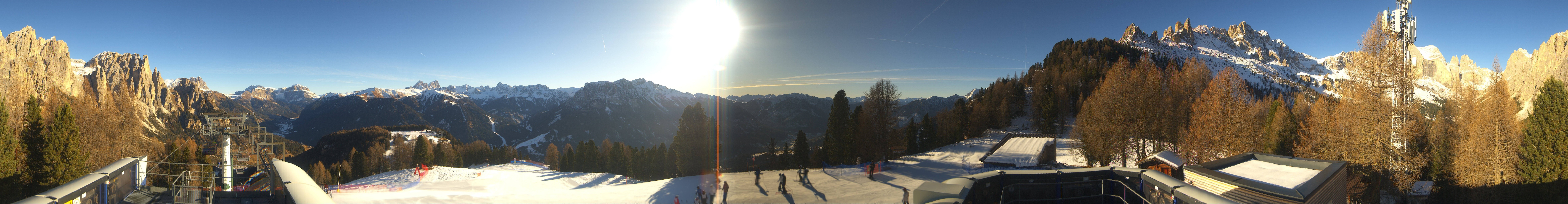 Archiv Foto Webcam Fassatal: Pian Pecei-Pra Martin