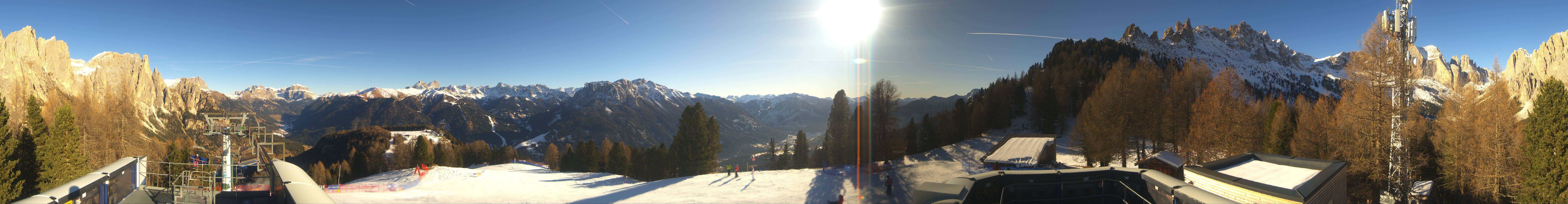 Archiv Foto Webcam Fassatal: Pian Pecei-Pra Martin