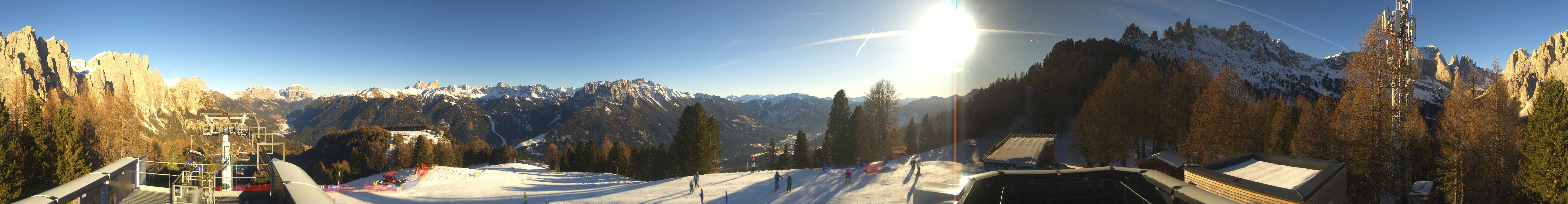 Archiv Foto Webcam Fassatal: Pian Pecei-Pra Martin