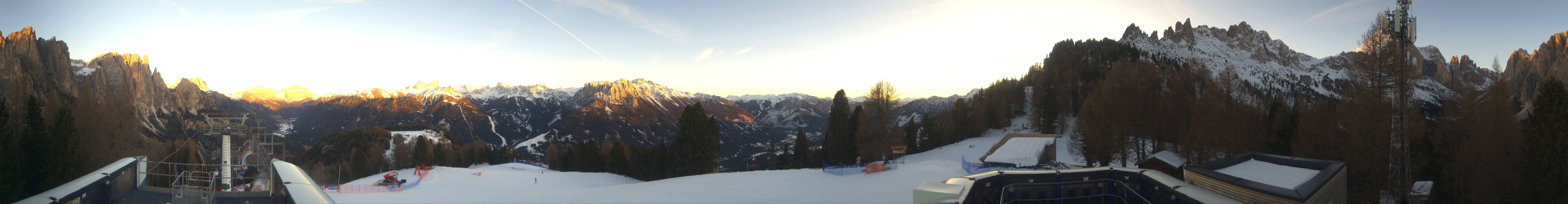 Archiv Foto Webcam Fassatal: Pian Pecei-Pra Martin