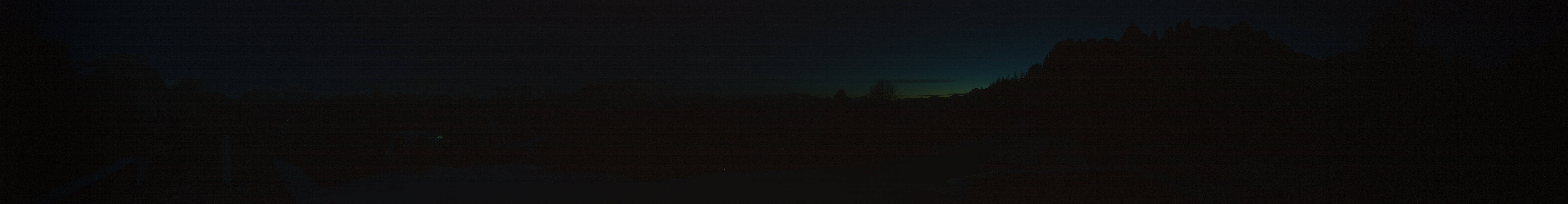 Archiv Foto Webcam Fassatal: Pian Pecei-Pra Martin