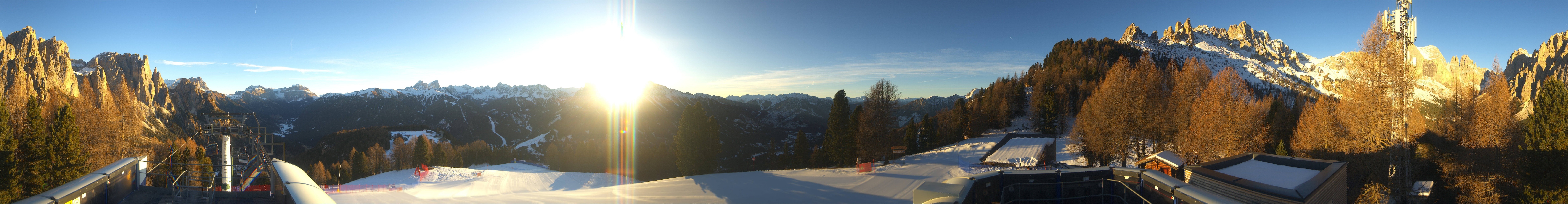 Archiv Foto Webcam Fassatal: Pian Pecei-Pra Martin